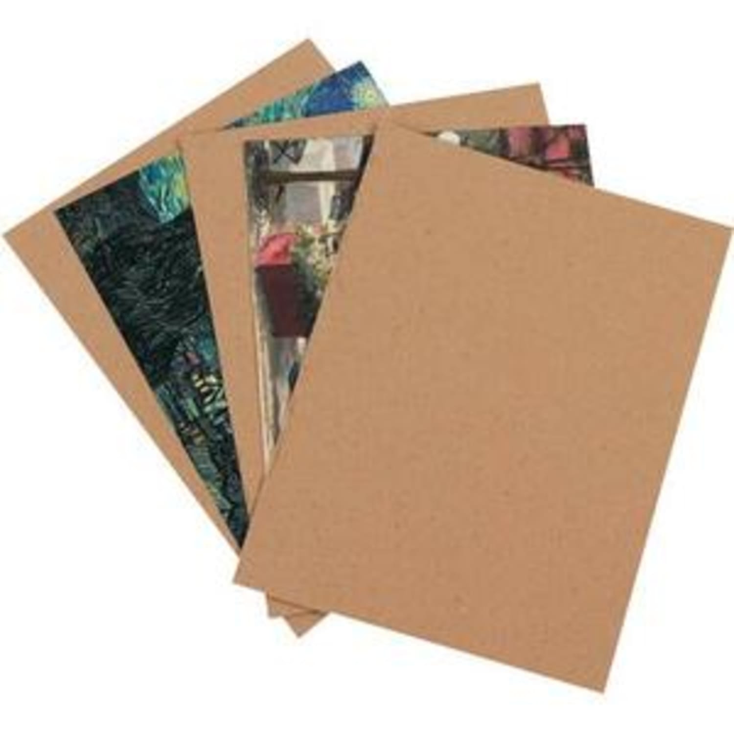 Partners Brand Heavy-Duty Chipboard Pads, 8 1/2in x 11in, Kraft, Case Of 750 - Image 4