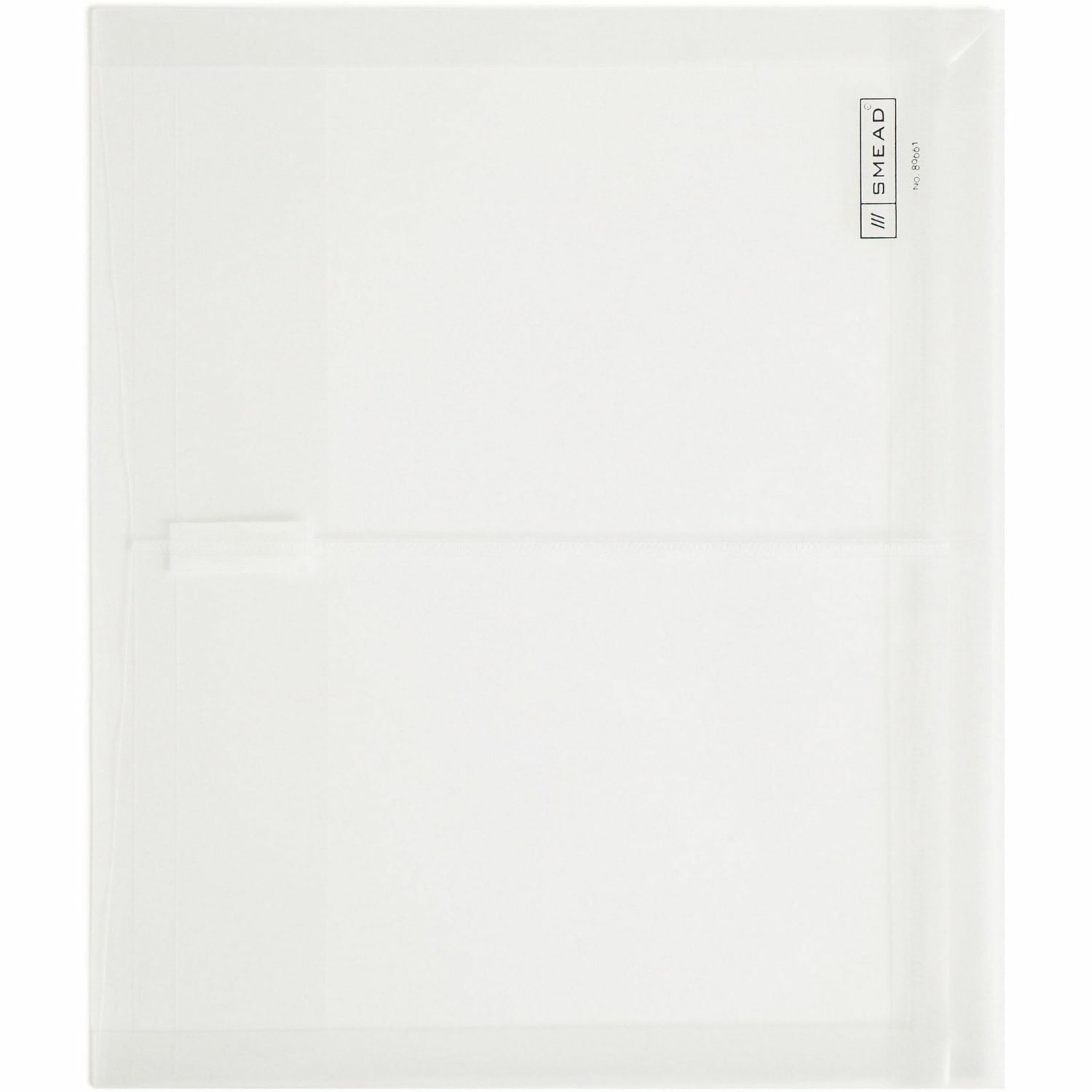 Smead Poly Envelopes, Letter Size, Side Opening, Clear, Pack Of 5 - Image 4