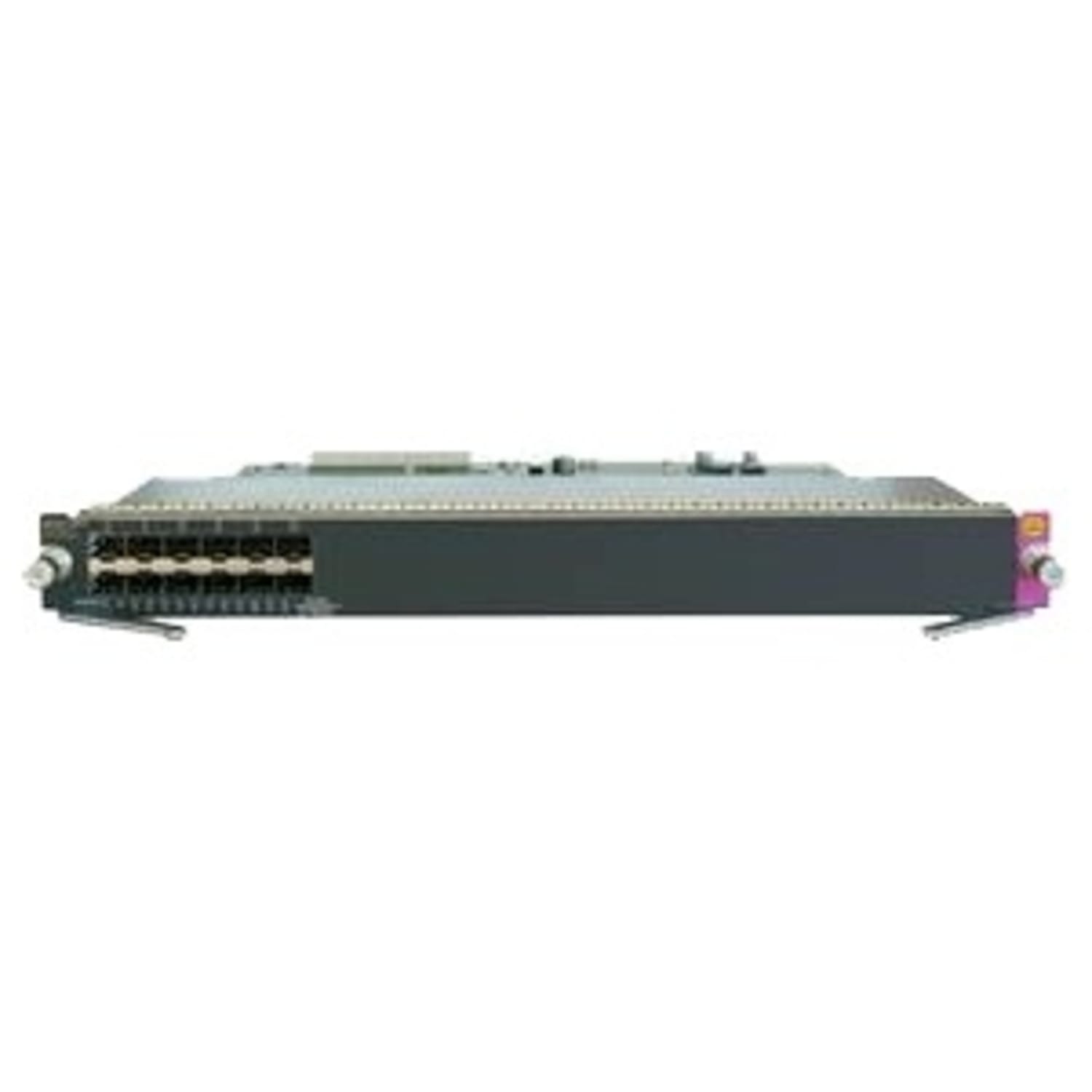 Cisco Catalyst 4500E Series 12-Port GE (SFP) - For Optical Network, Data NetworkingOptical FiberFast Ethernet, Gigabit Ethernet - 100Base-FX, 1000Base-X - 12 x Expansion Slots - SFP, SFP (mini-GBIC) - Image 3