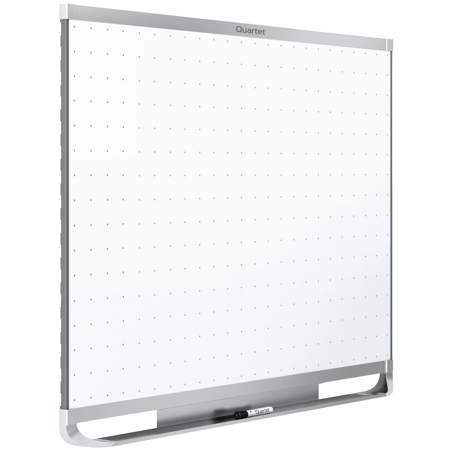 Quartet Prestige 2 Total Erase Melamine Dry-Erase Whiteboard, 96in x 48in, Aluminum Frame With Silver Finish - Image 3