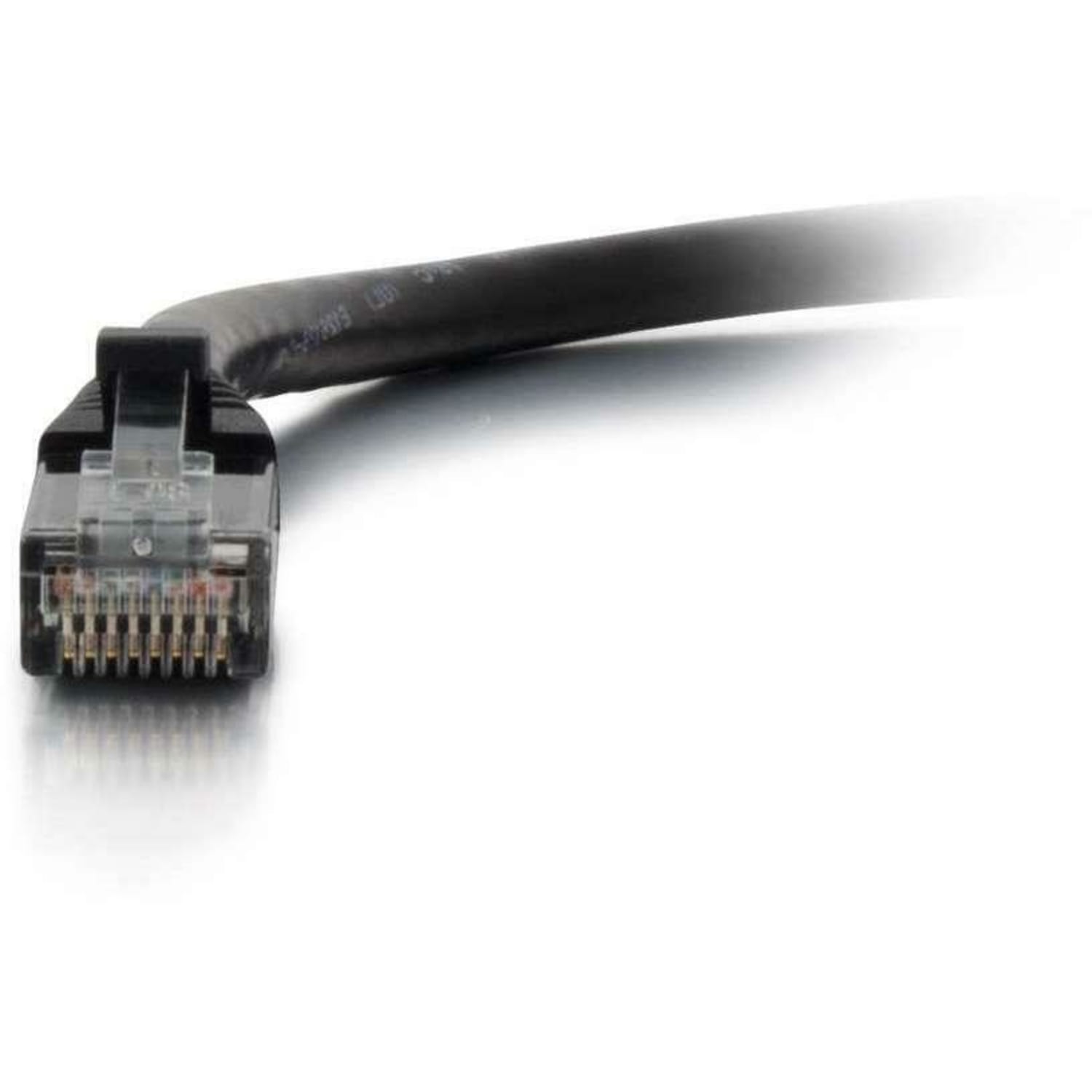 C2G 20ft Cat6 Ethernet Cable - Snagless Unshielded (UTP) - Black - Category 6 for Network Device - RJ-45 Male - RJ-45 Male - 20ft - Black - Image 3
