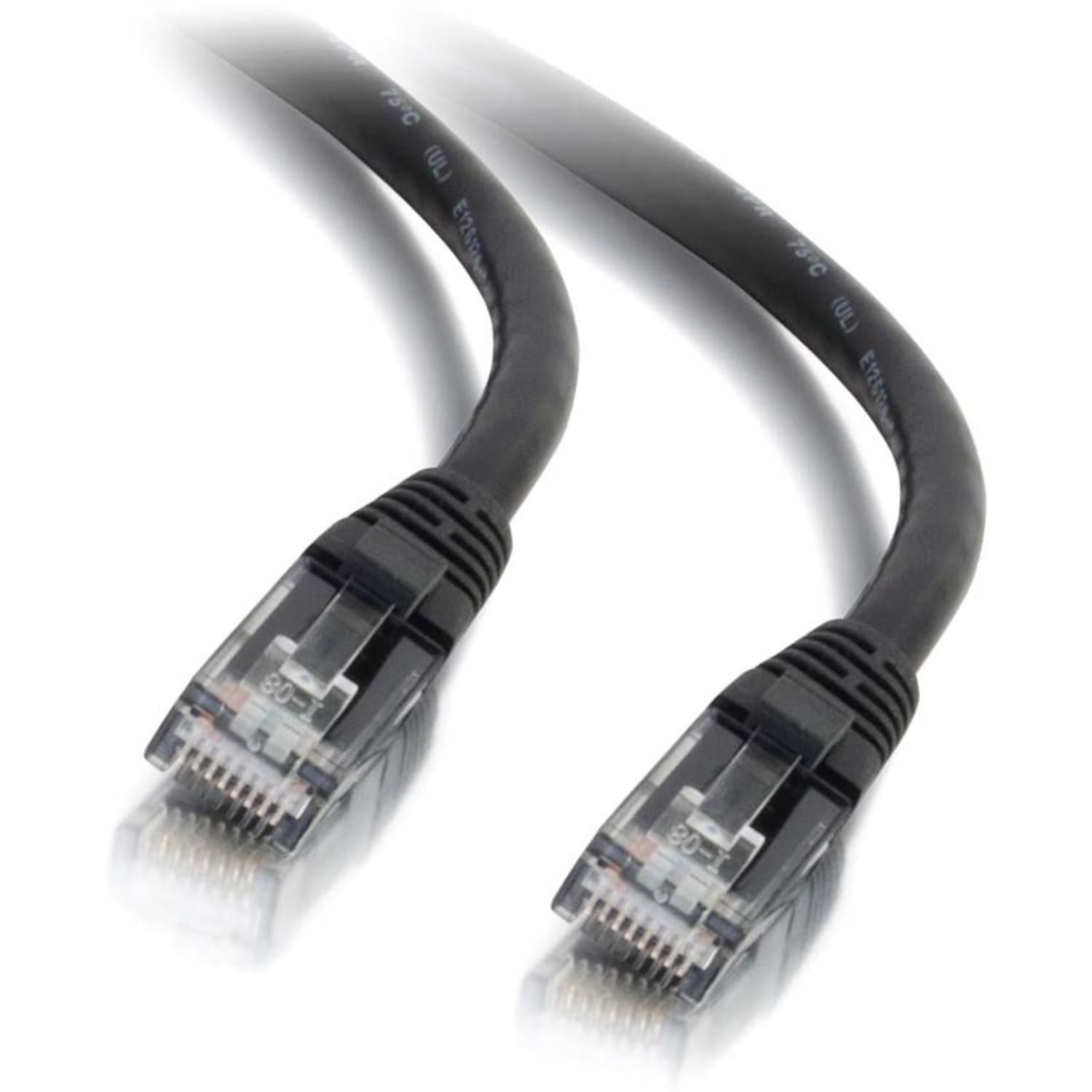 C2G 20ft Cat6 Ethernet Cable - Snagless Unshielded (UTP) - Black - Category 6 for Network Device - RJ-45 Male - RJ-45 Male - 20ft - Black - Image 5
