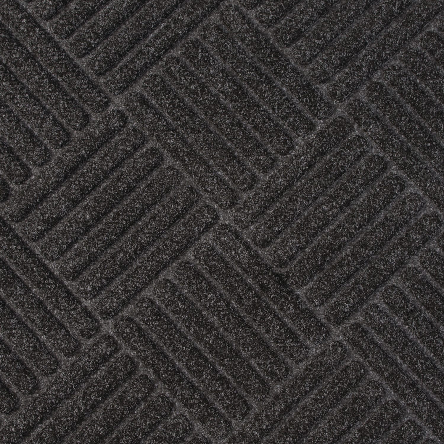 Apache Mills Crosshatch Heavy-Duty Mat, 36in x 60in, Charcoal - Image 5