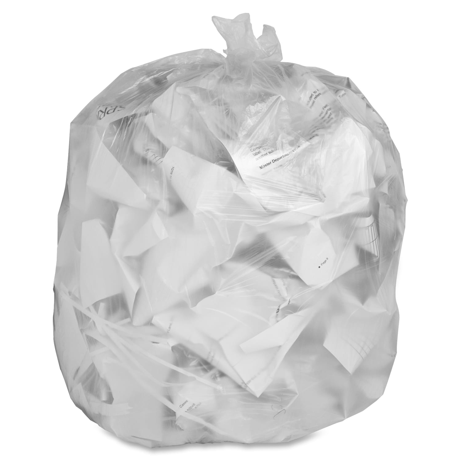 Genuine Joe Economy High-Density Can Liners, 16 Gallons, Translucent, Box Of 1,000 - Image 3