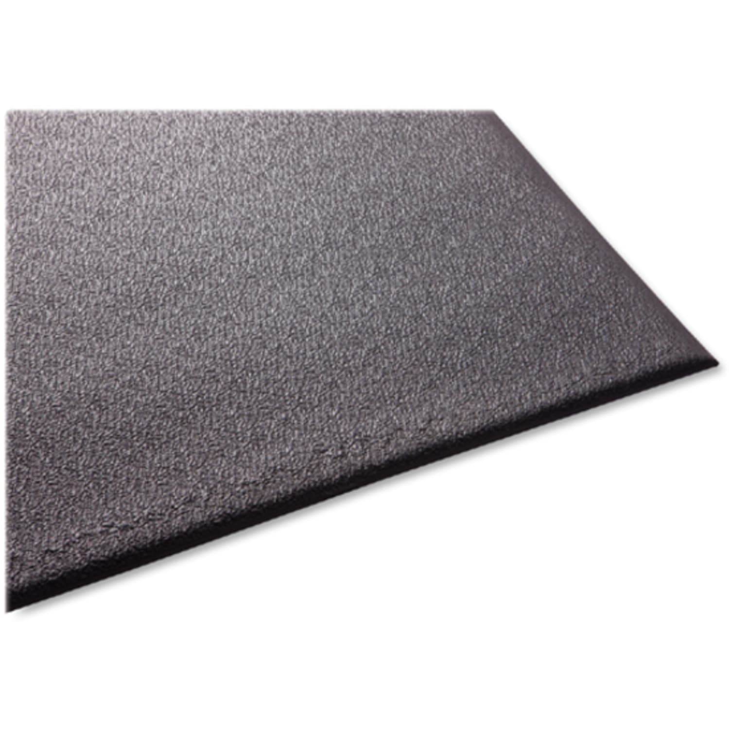 Genuine Joe Soft Step Anti-Fatigue Mat, 2ft x 3ft, Black - Image 4