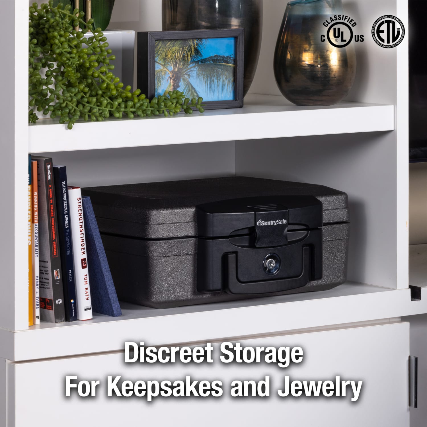 SentrySafe Fire/Water Chest - Image 3