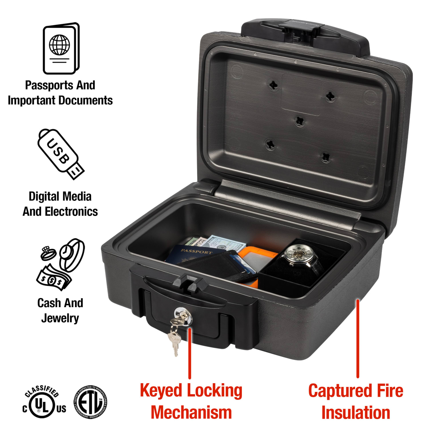 SentrySafe Fire/Water Chest - Image 4