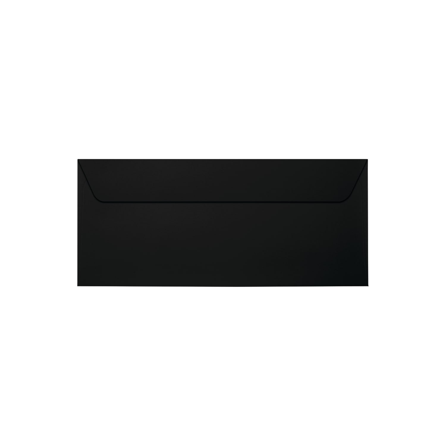 LUX #10 Envelopes, Full-Face Window, Gummed Seal, Midnight Black, Pack Of 50 - Image 5
