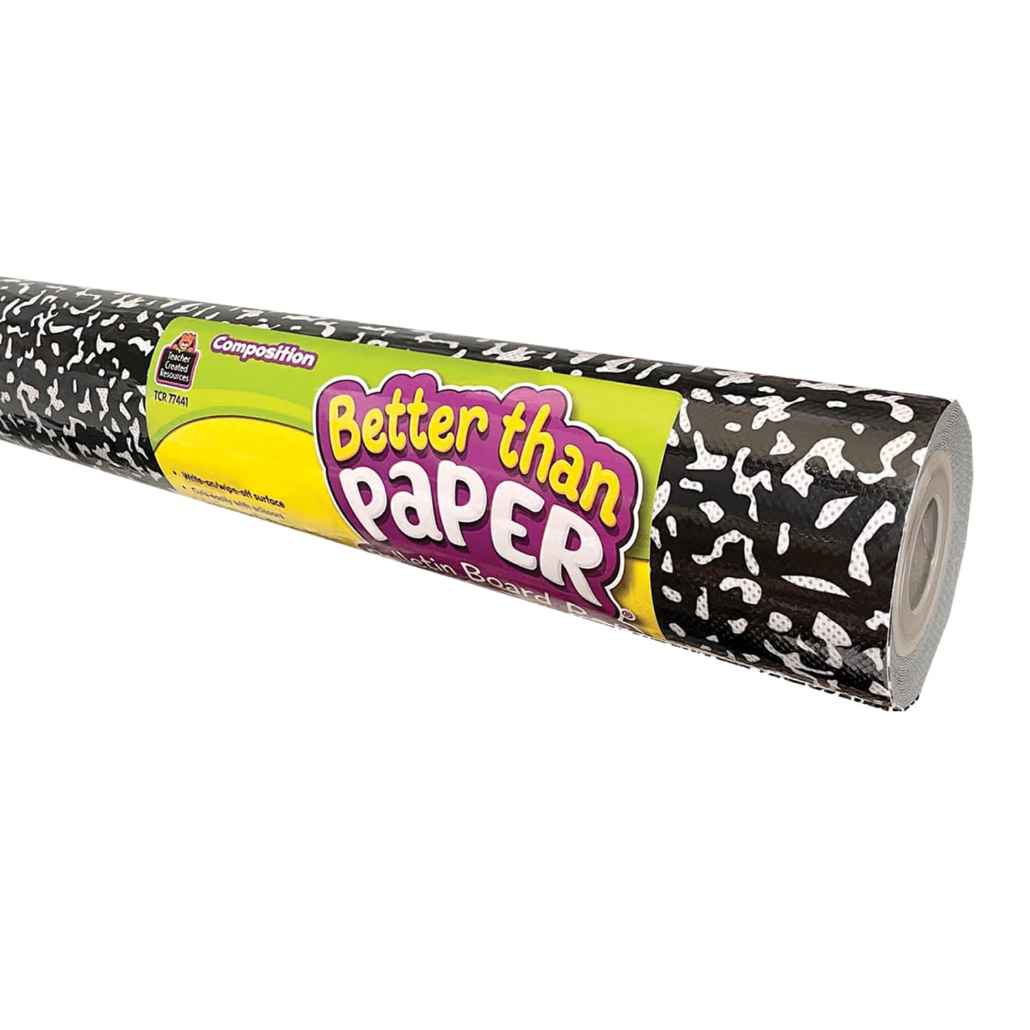 Teacher Created Resources Better Than Paper Bulletin Board Roll, 4ft x 12ft, Composition, 4-Pack - Image 3
