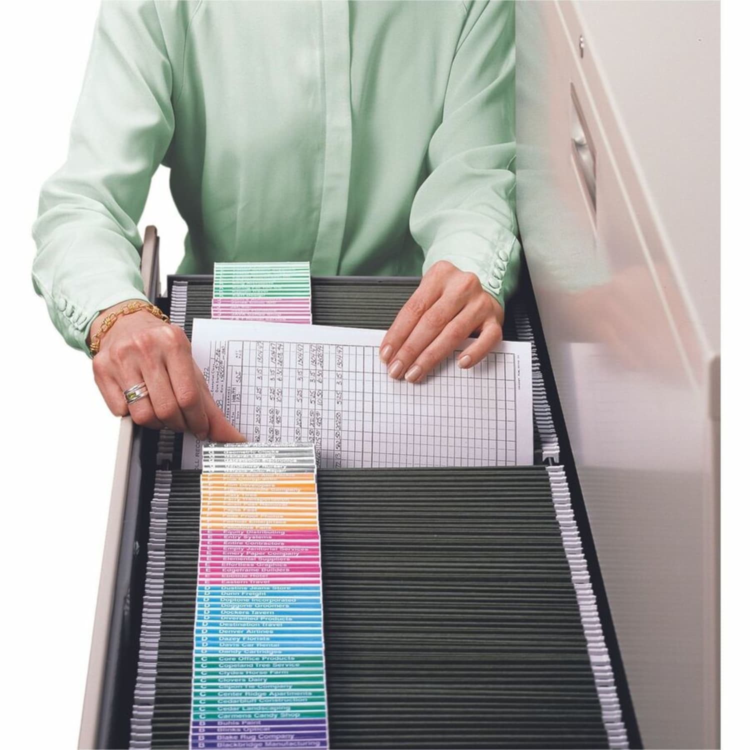 Smead Viewables Labeling System For File Folders, 64910, Refill Kit, Pack Of 112 Labels - Image 6