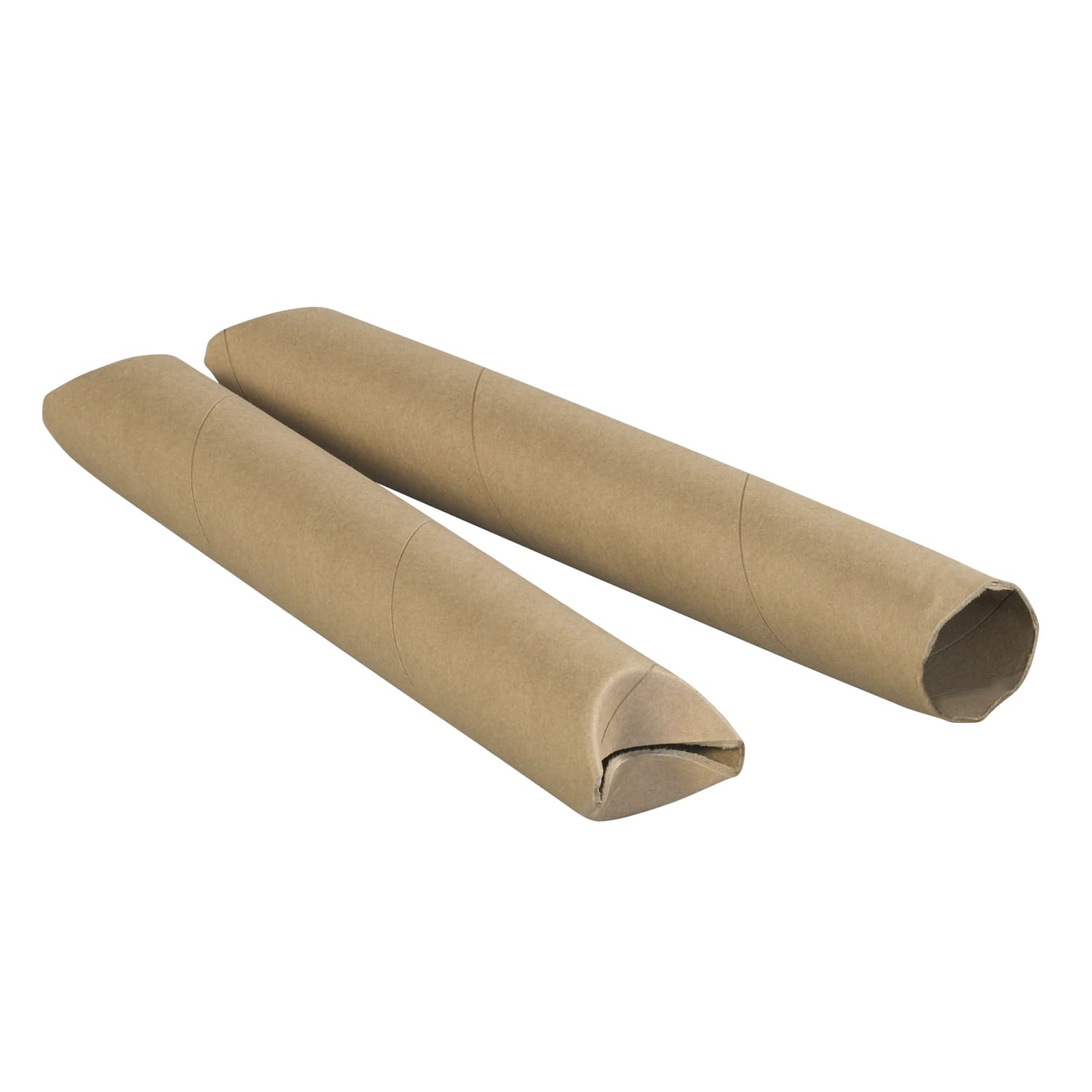 Partners Brand Economy Crimped-End Mailing Tubes, 2in x 36in, 80% Recycled, Pack Of 50 - Image 5