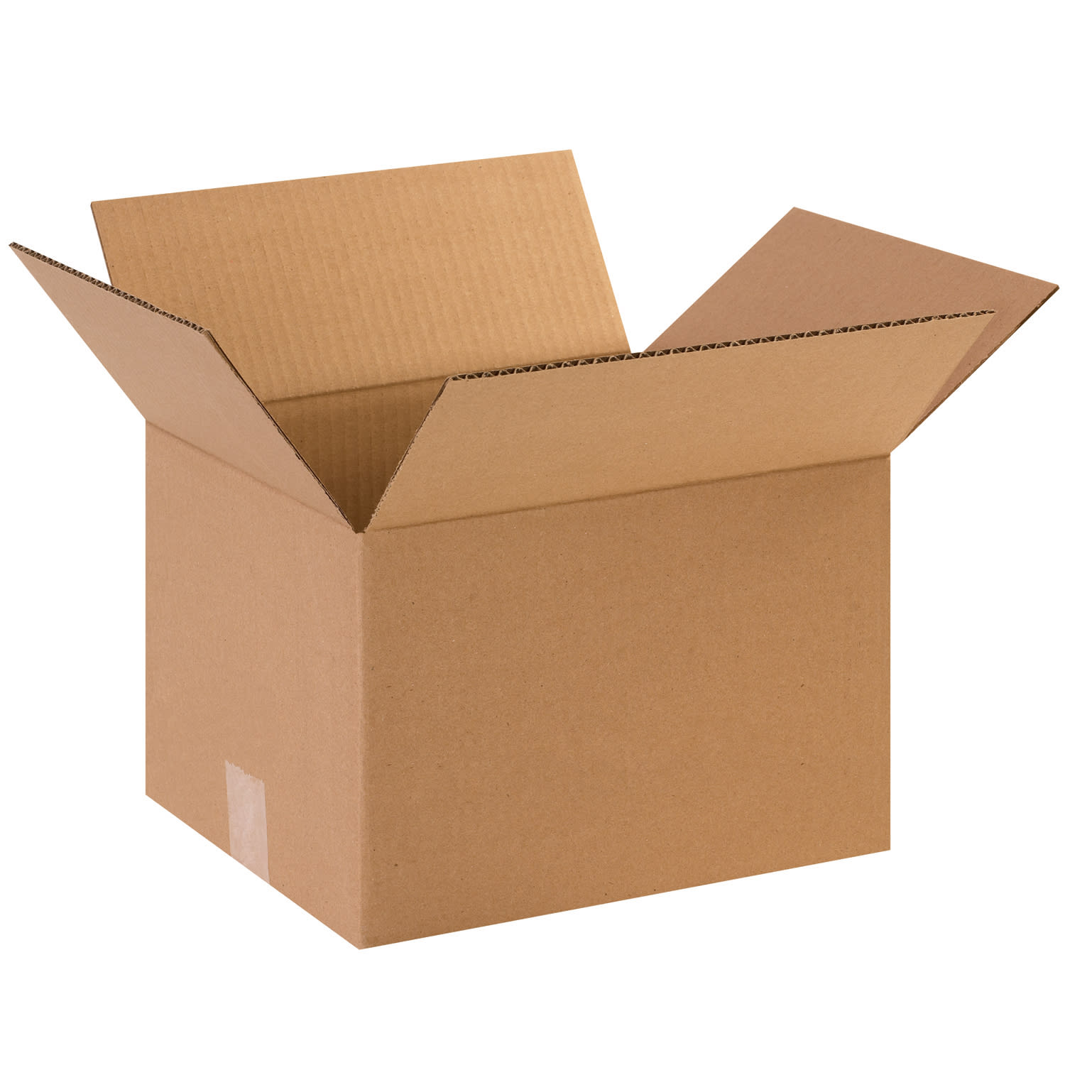 Partners Brand Corrugated Boxes, 12in x 10in x 8in, Kraft, Pack Of 25