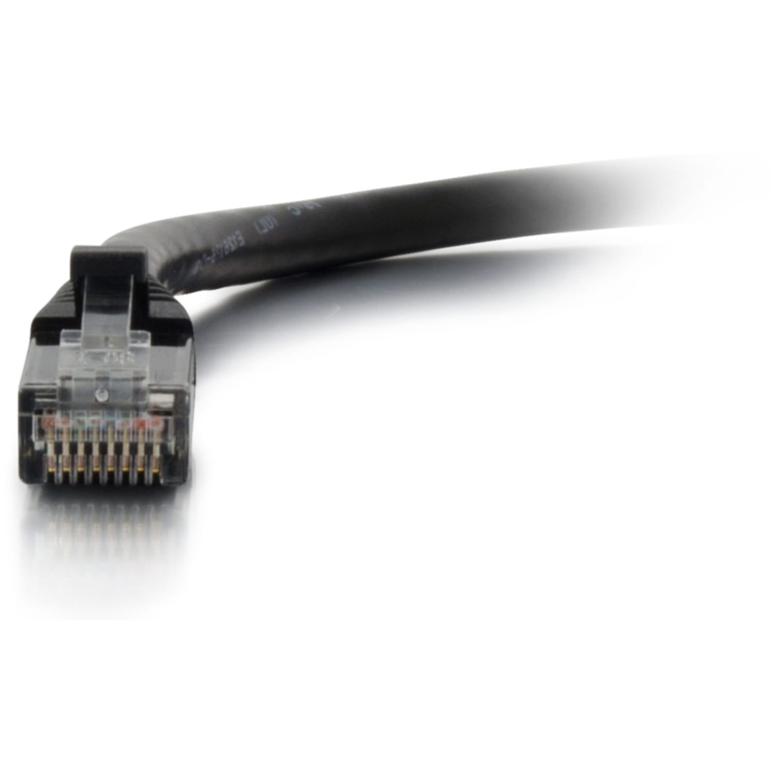 C2G 5ft Cat5e Ethernet Cable - Snagless Unshielded (UTP) - Black - Category 5e for Network Device - RJ-45 Male - RJ-45 Male - 5ft - Black - Image 4