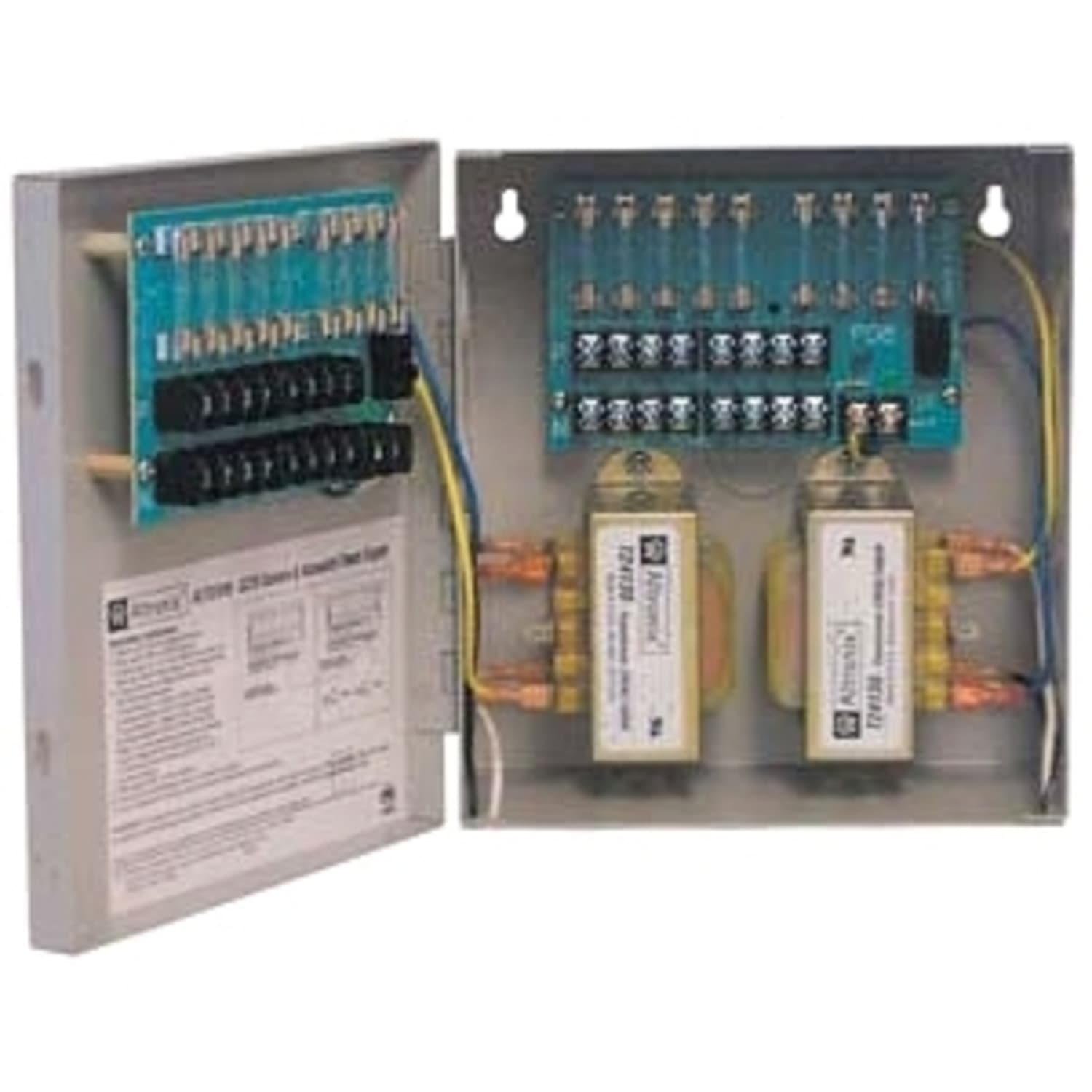 Altronix ALTV2416CB Proprietary Power Supply - Wall Mount - 110 V AC Input - 24 V AC, 28 V AC Output - Image 3