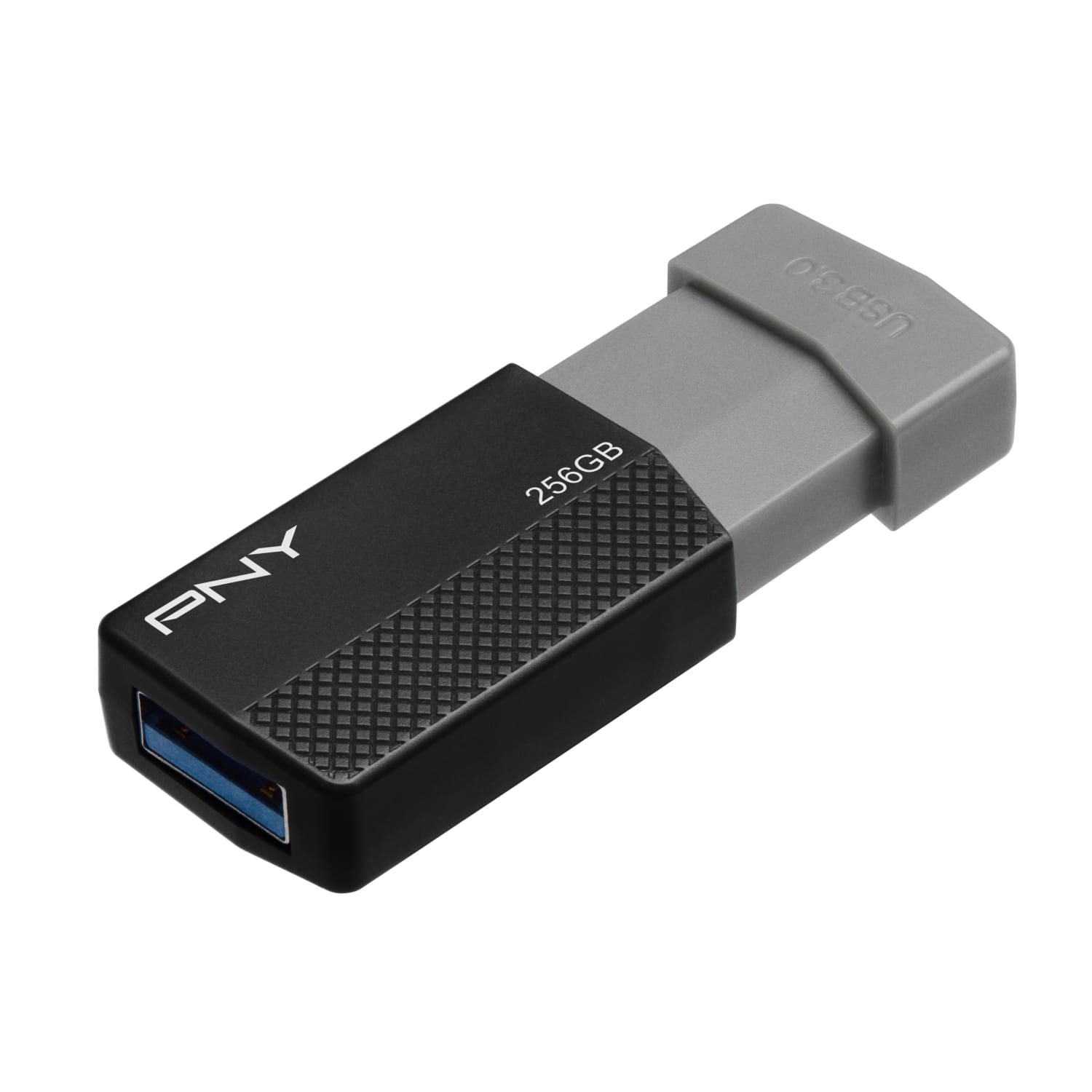 PNY USB 3.0 Flash Drive, 256GB, Black - Image 3