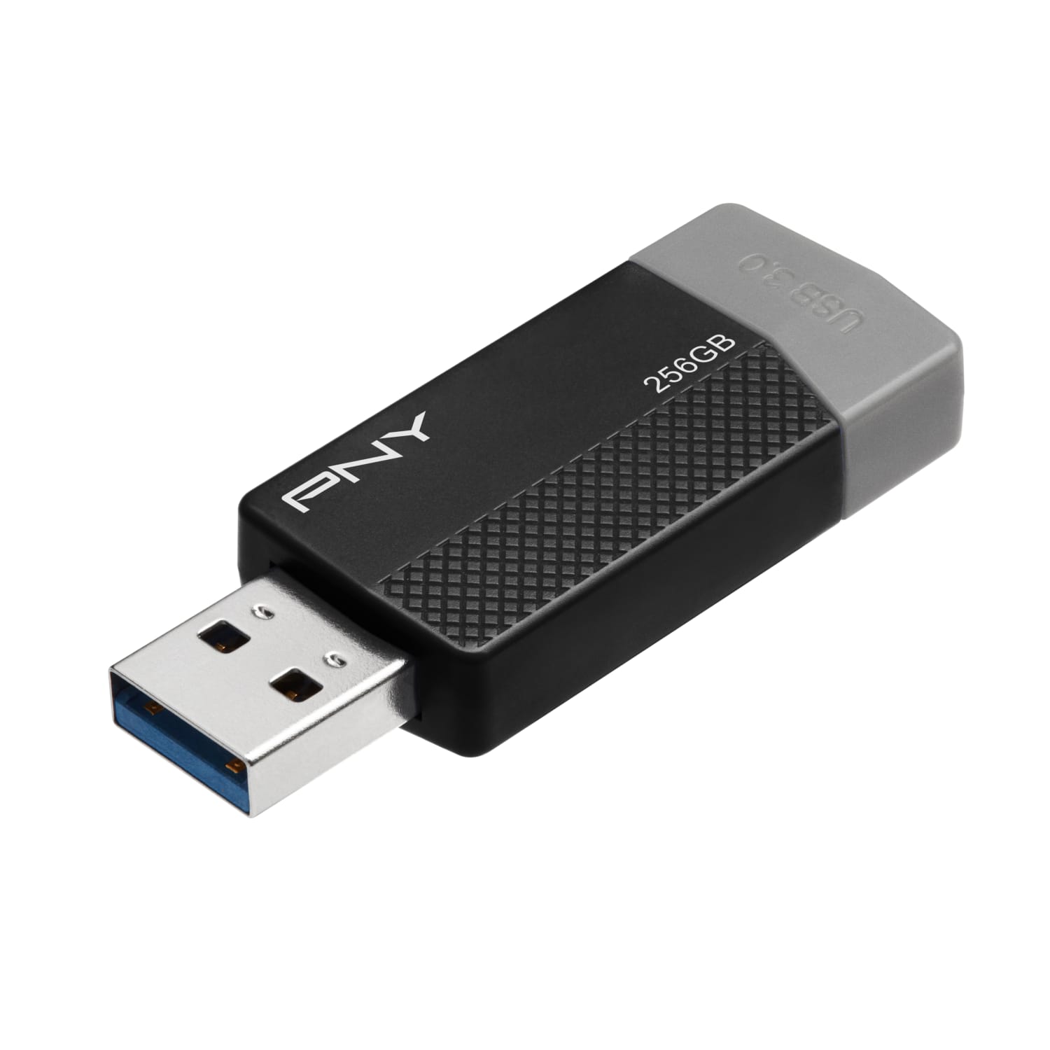 PNY USB 3.0 Flash Drive, 256GB, Black - Image 4