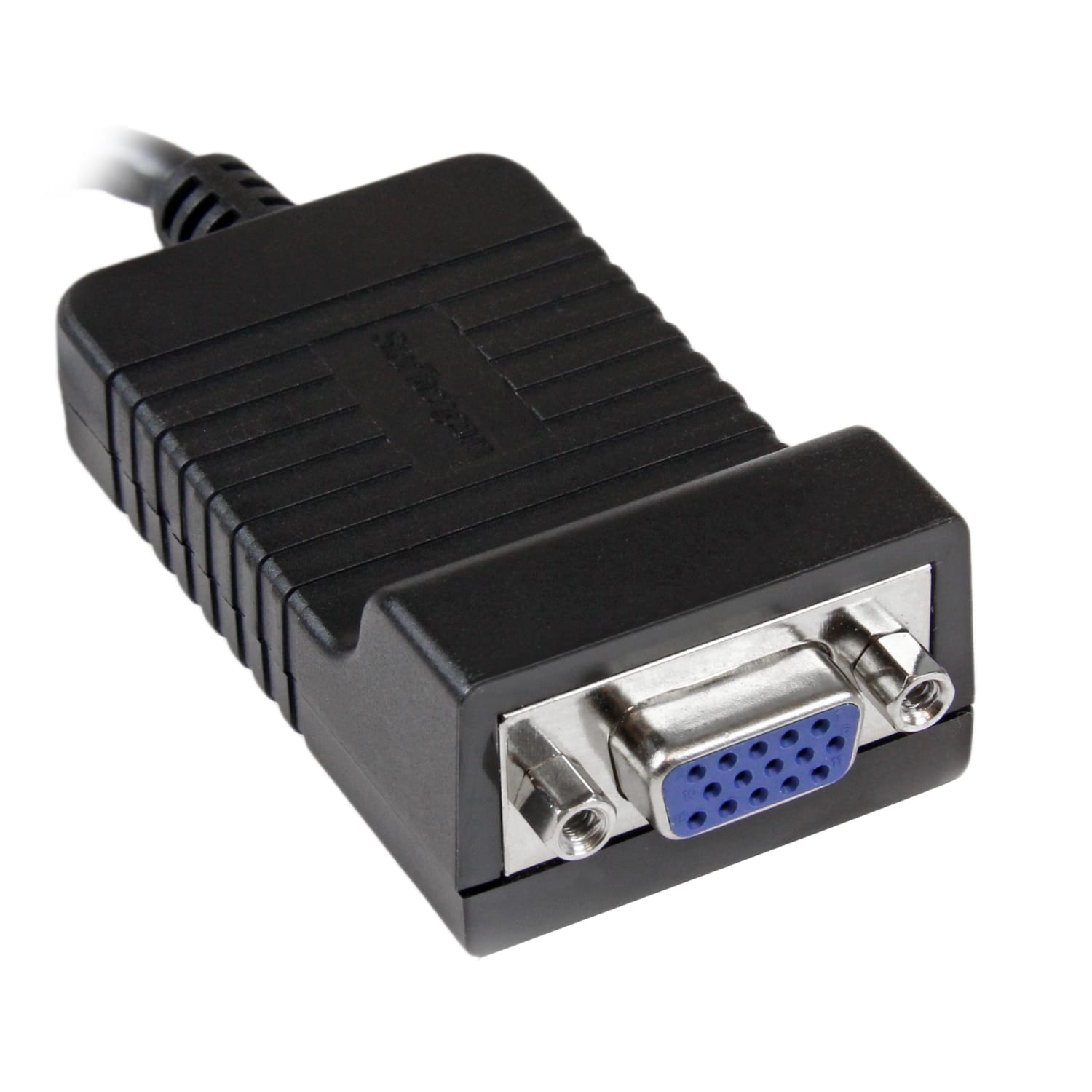 StarTech.com DisplayPort to VGA Adapter, Active DP to VGA Converter, 1080p Video DP to VGA Monitor Dongle, Latching DP Connector, Durable - Image 3