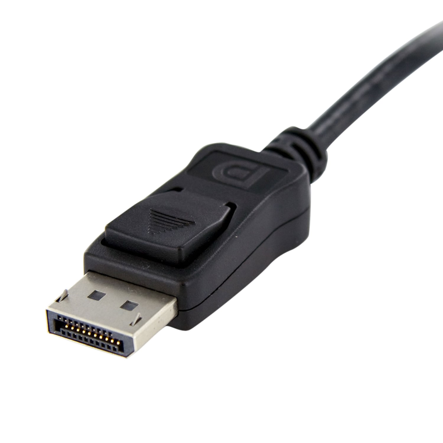 StarTech.com DisplayPort to VGA Adapter, Active DP to VGA Converter, 1080p Video DP to VGA Monitor Dongle, Latching DP Connector, Durable - Image 4