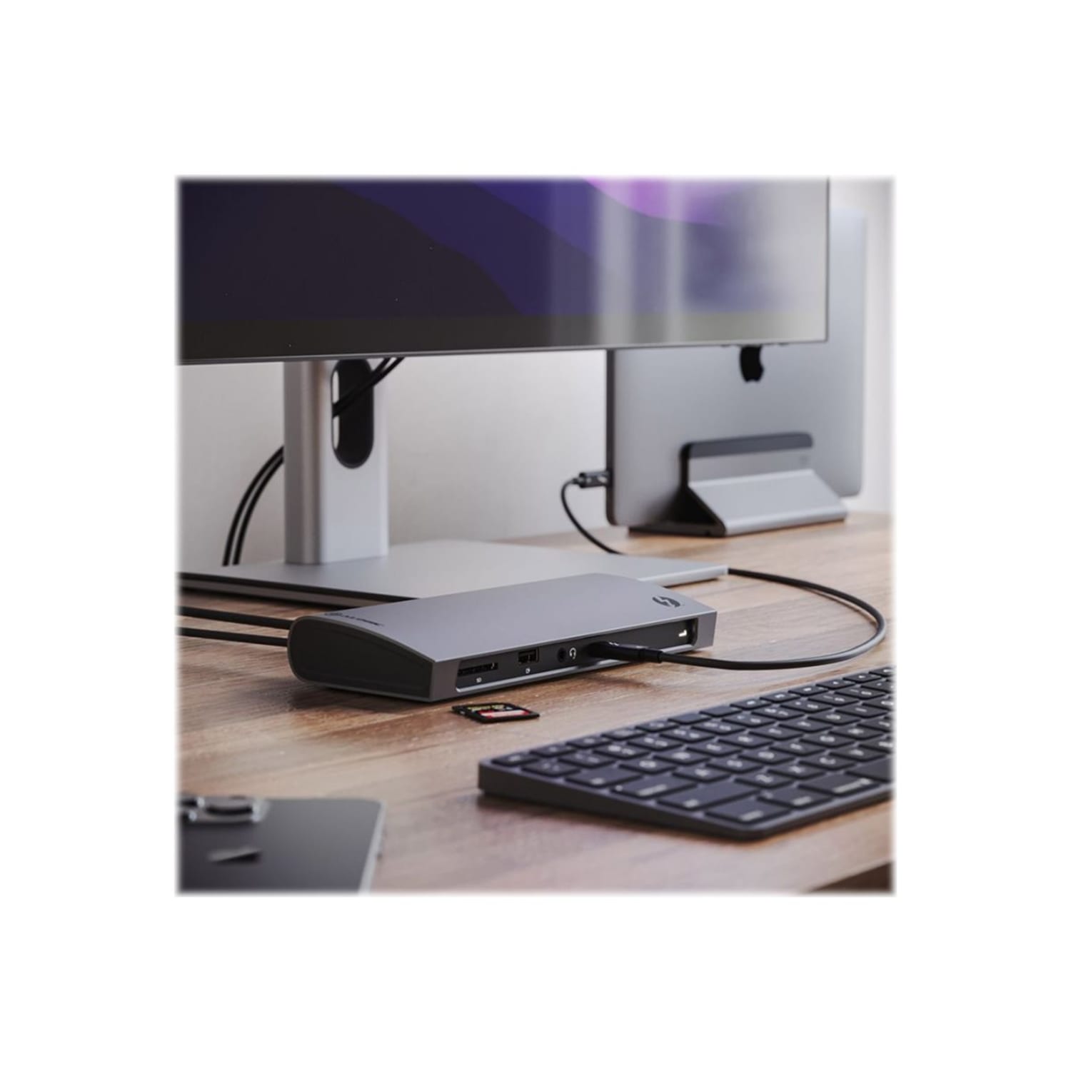ALOGIC - Docking station - Thunderbolt 4 - 3 x Thunderbolt - 1GbE, TB4D3TB - Image 6