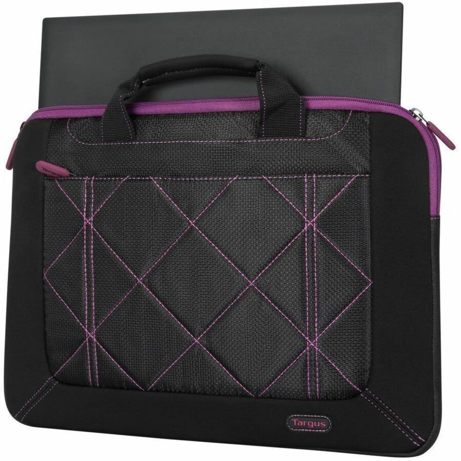 Targus Pulse TSS57401US Carrying Case (Sleeve) for 16in Notebook - Black, Purple - Image 5
