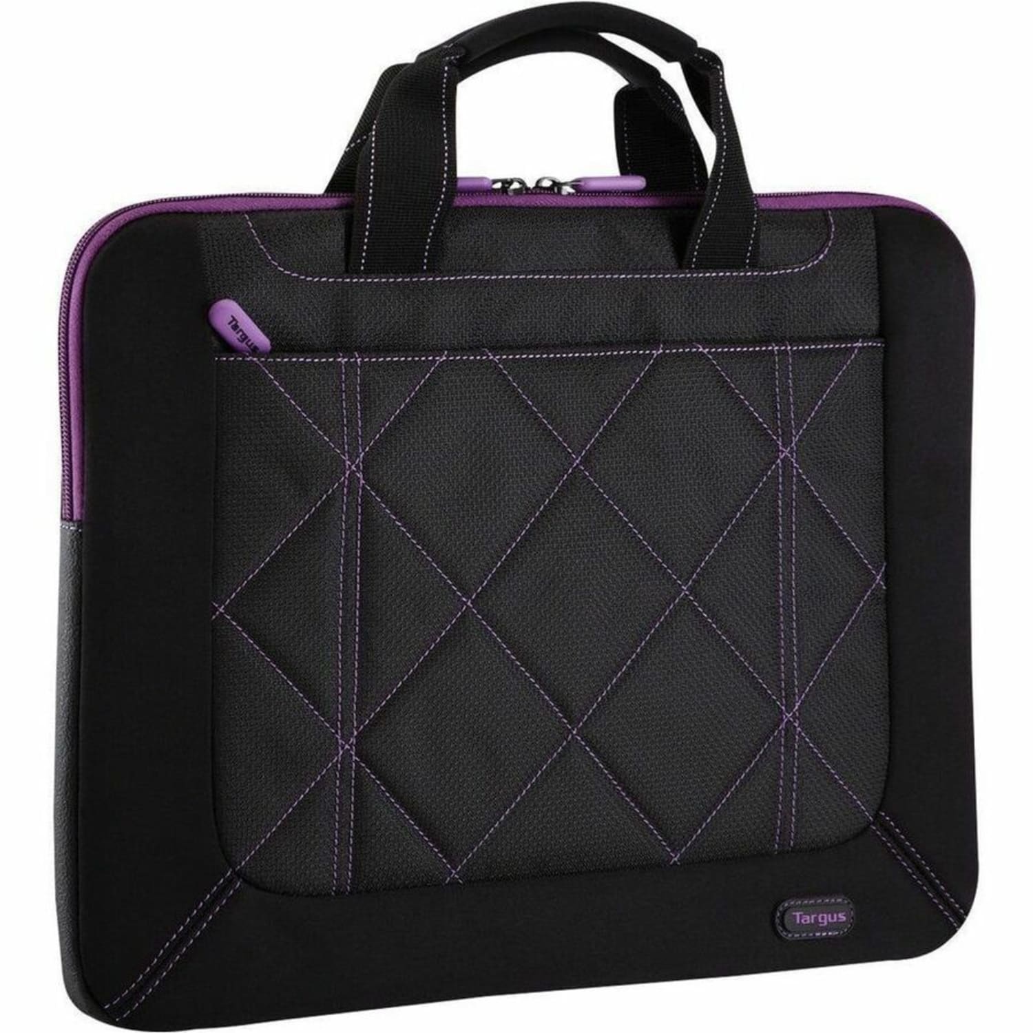 Targus Pulse TSS57401US Carrying Case (Sleeve) for 16in Notebook - Black, Purple - Image 6
