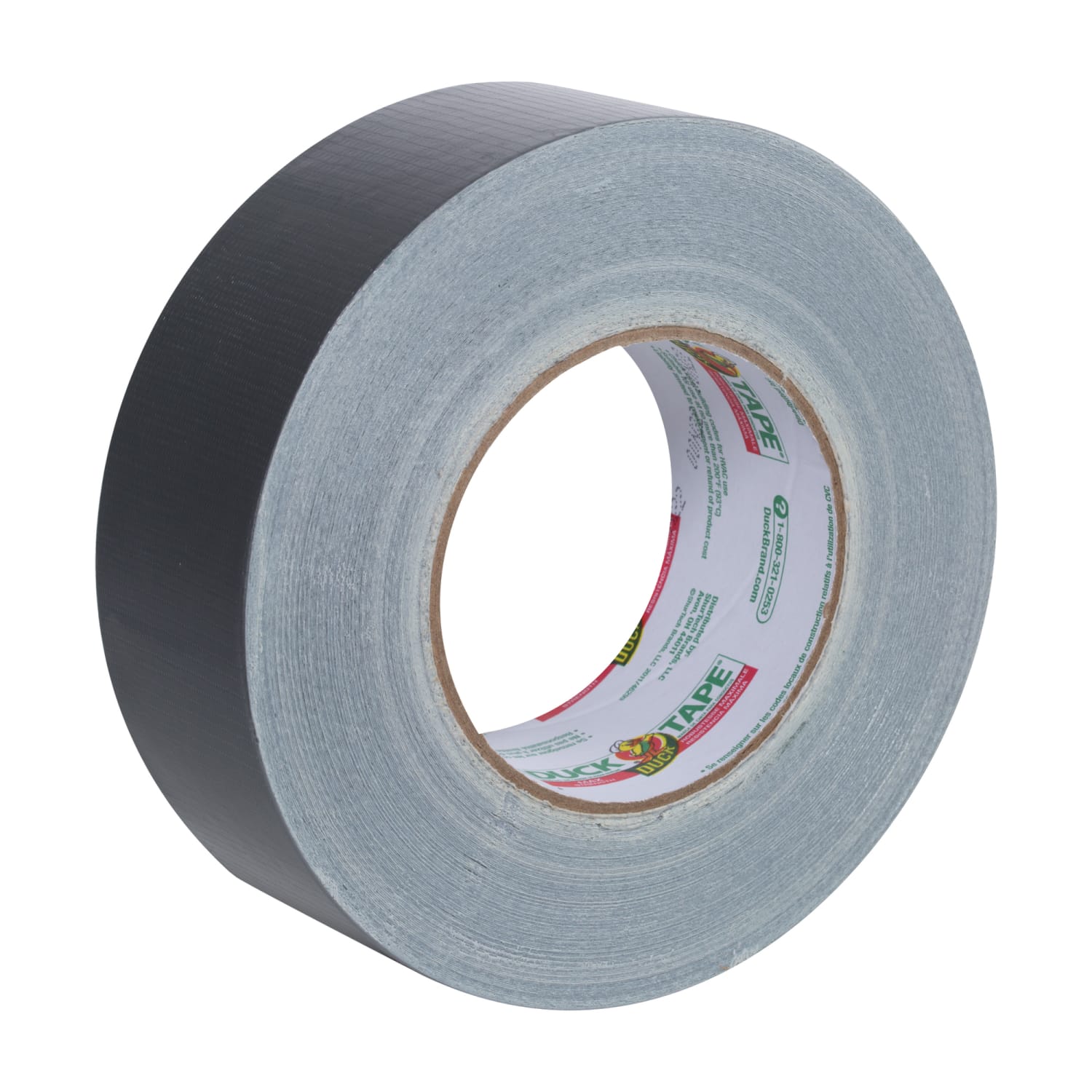 Duck Colored Duct Tape, 1 7/8in x 45 Yd., Silver - Image 3
