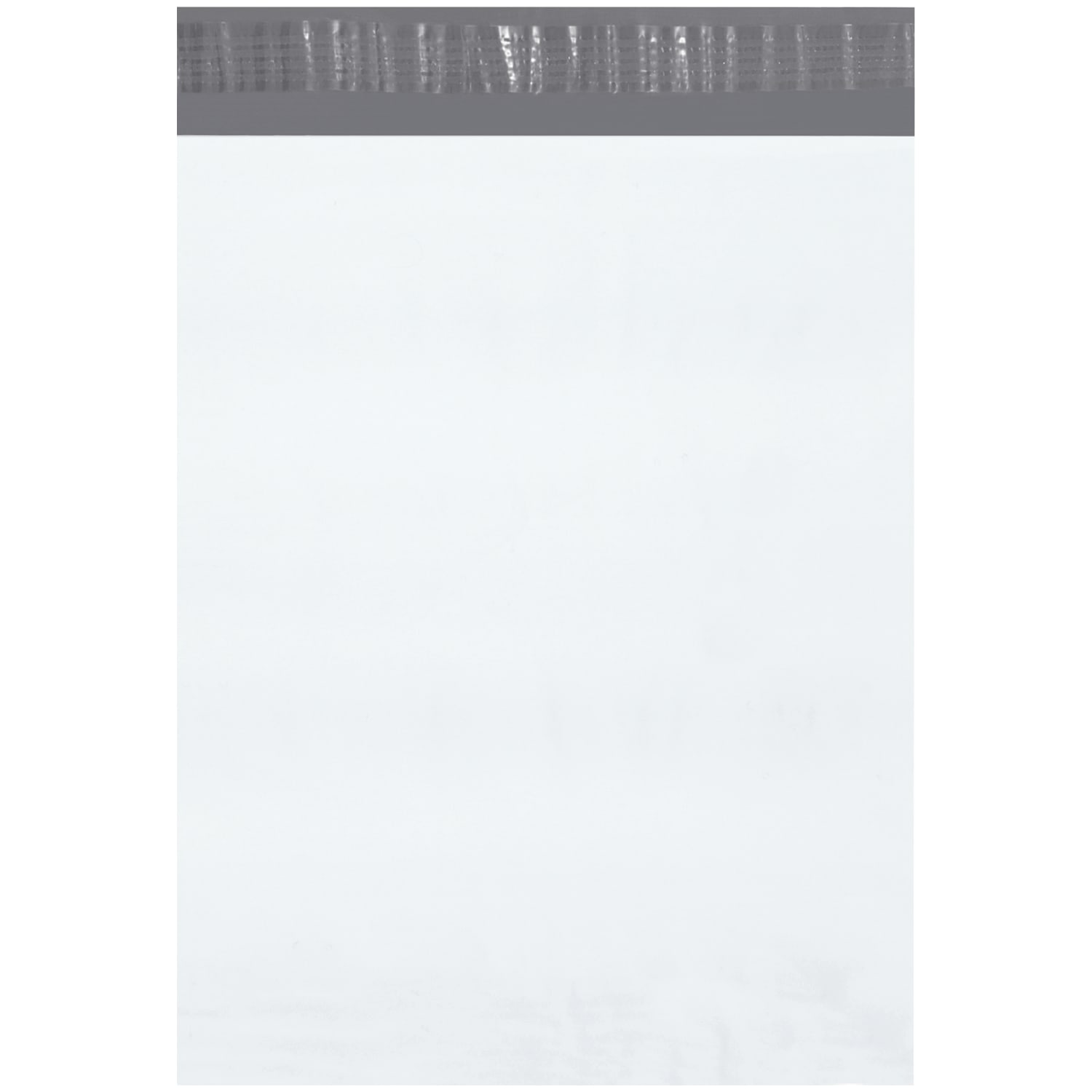 Partners Brand 12in x 15-1/2in Poly Mailers, White, Case Of 500 Mailers