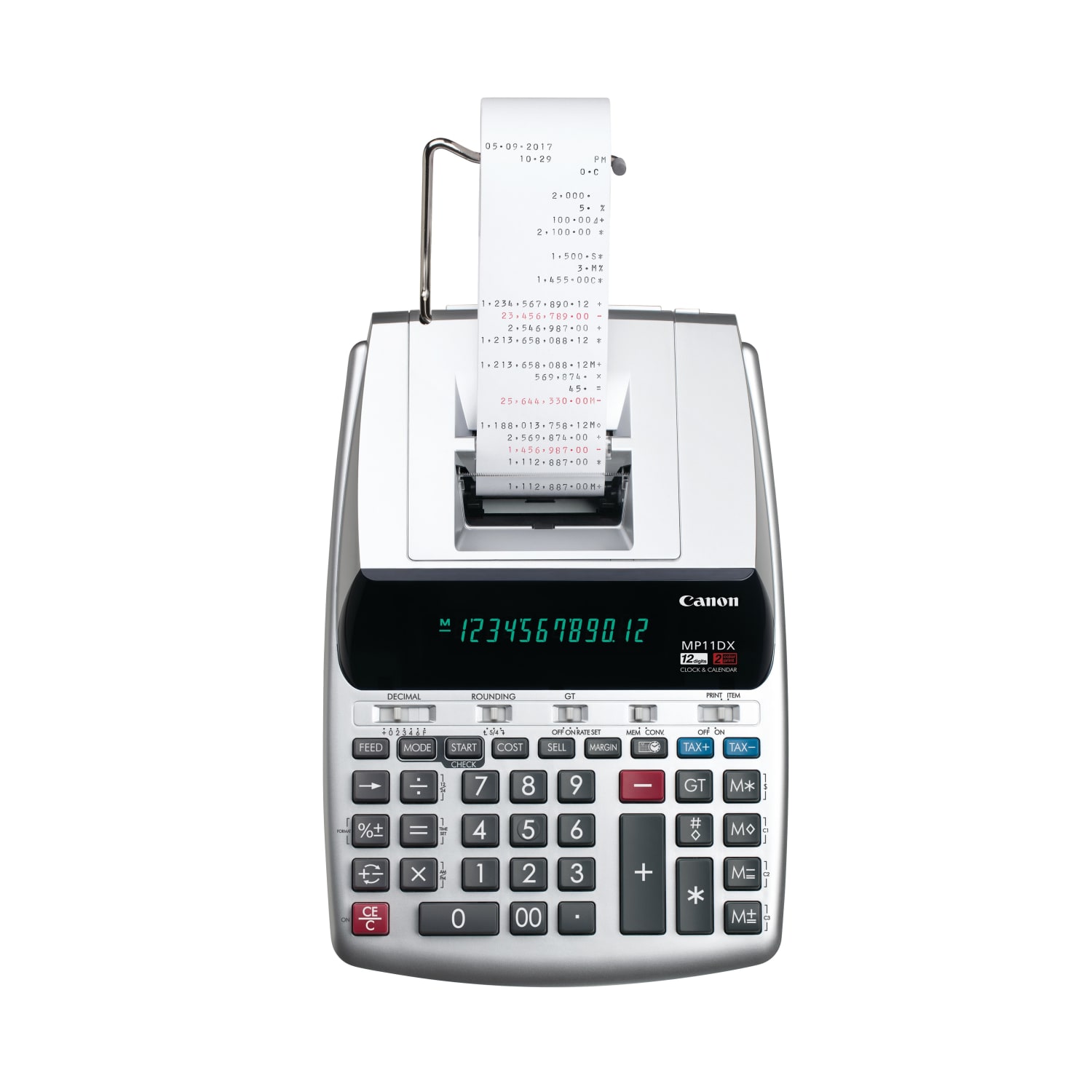 Canon MP11DX-2 Printing Calculator - Image 3