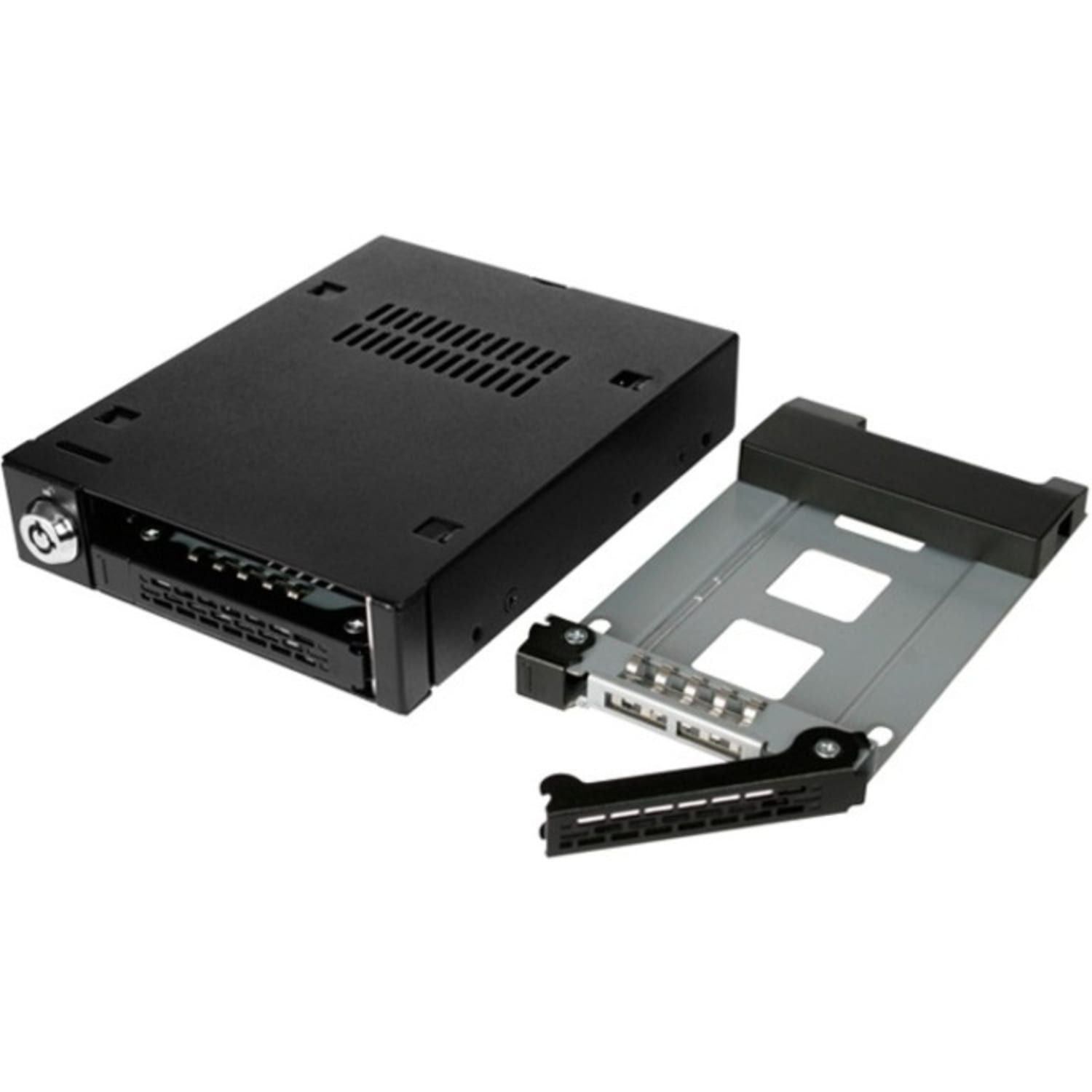Icy Dock MB992SK-B Drive Bay Adapter Internal - Matte Black - 2 x Total Bay - 2 x 2.5in Bay - Image 5