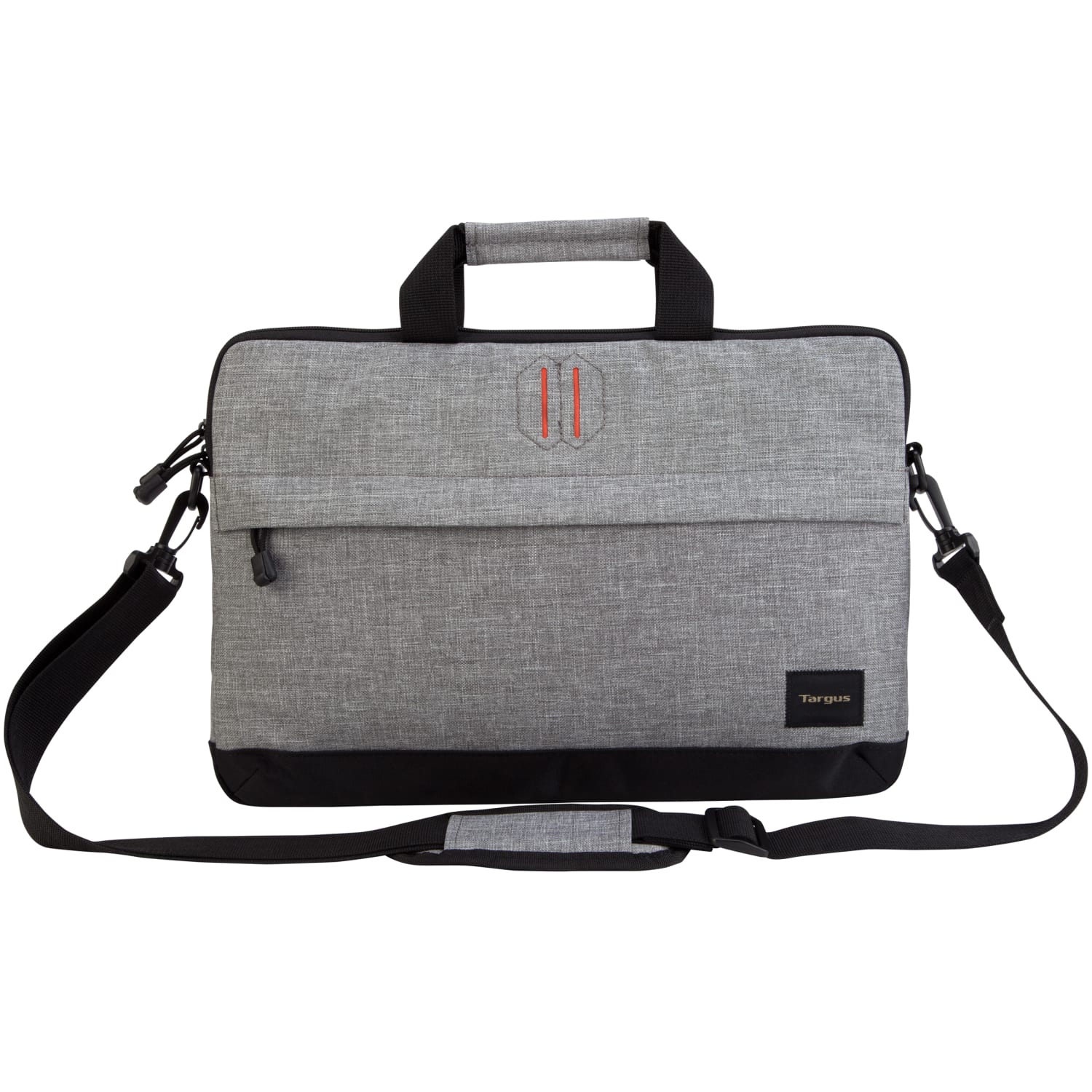 Targus Strata Slip Case Sleeve For 15.6in Laptops, Pewter - Image 3
