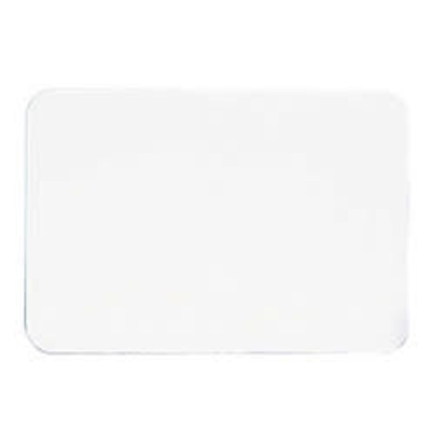 Maco Name Badges, Plain White, Pack Of 100