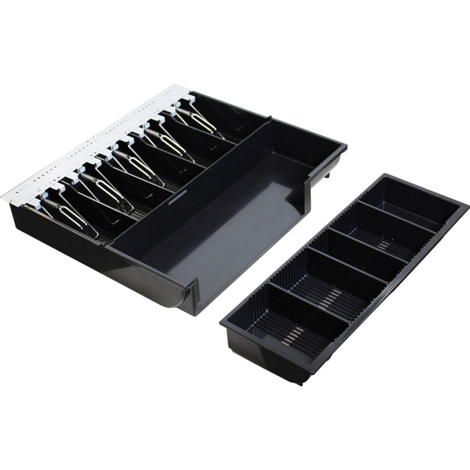 Adesso 16in POS Cash Drawer Tray - 5 Bill/5 Coin Compartment(s) - Image 3