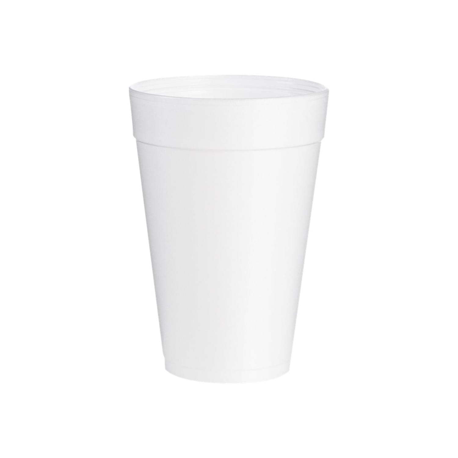 Dart Insulated Foam Drinking Cups, White, 32 Oz, Case Of 500 - Image 3