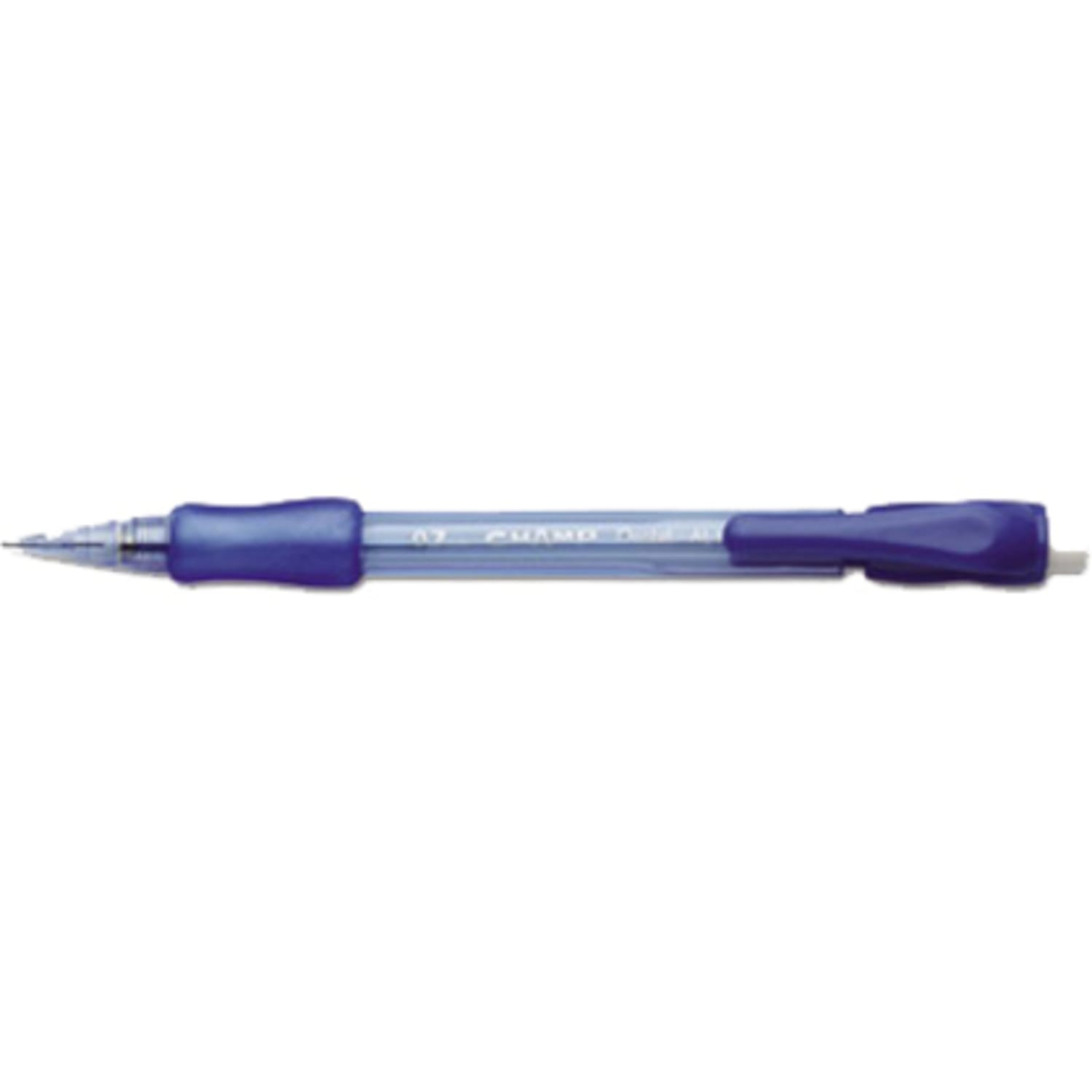 Pentel Champ Mechanical Pencils, #2 Lead, Medium Point, 0.7 mm, Blue Barrel, Pack Of 12 - Image 6