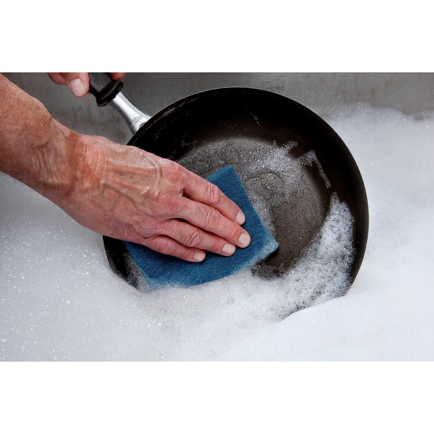 3M Scotch-Brite All Purpose Scouring Pads, 40 Scour Pads, Great for Kitchen, Garage and Outdoors - Image 6