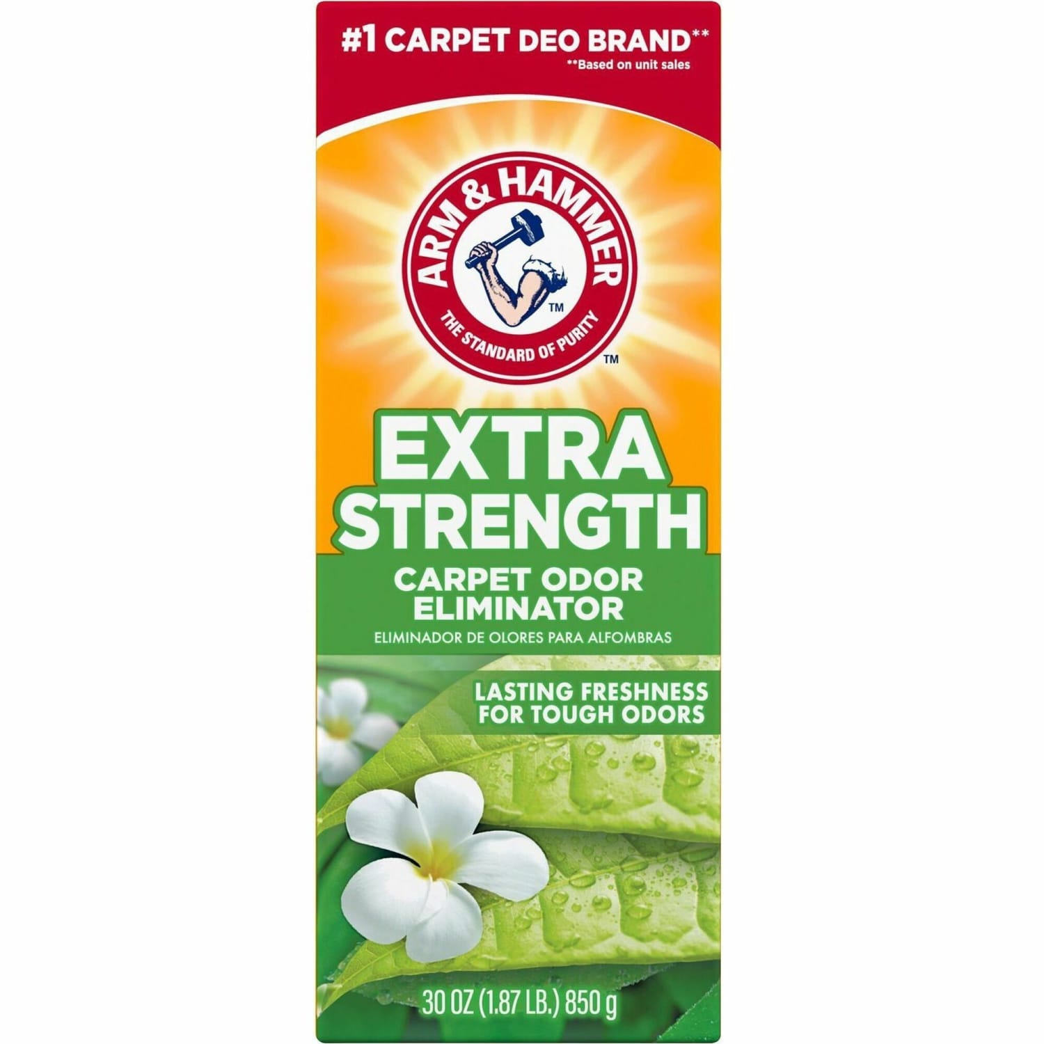 Arm & Hammer Deodorizing Carpet Cleaning Powder, Original Scent, 32 Oz Bottle, Case Of 6 - Image 3