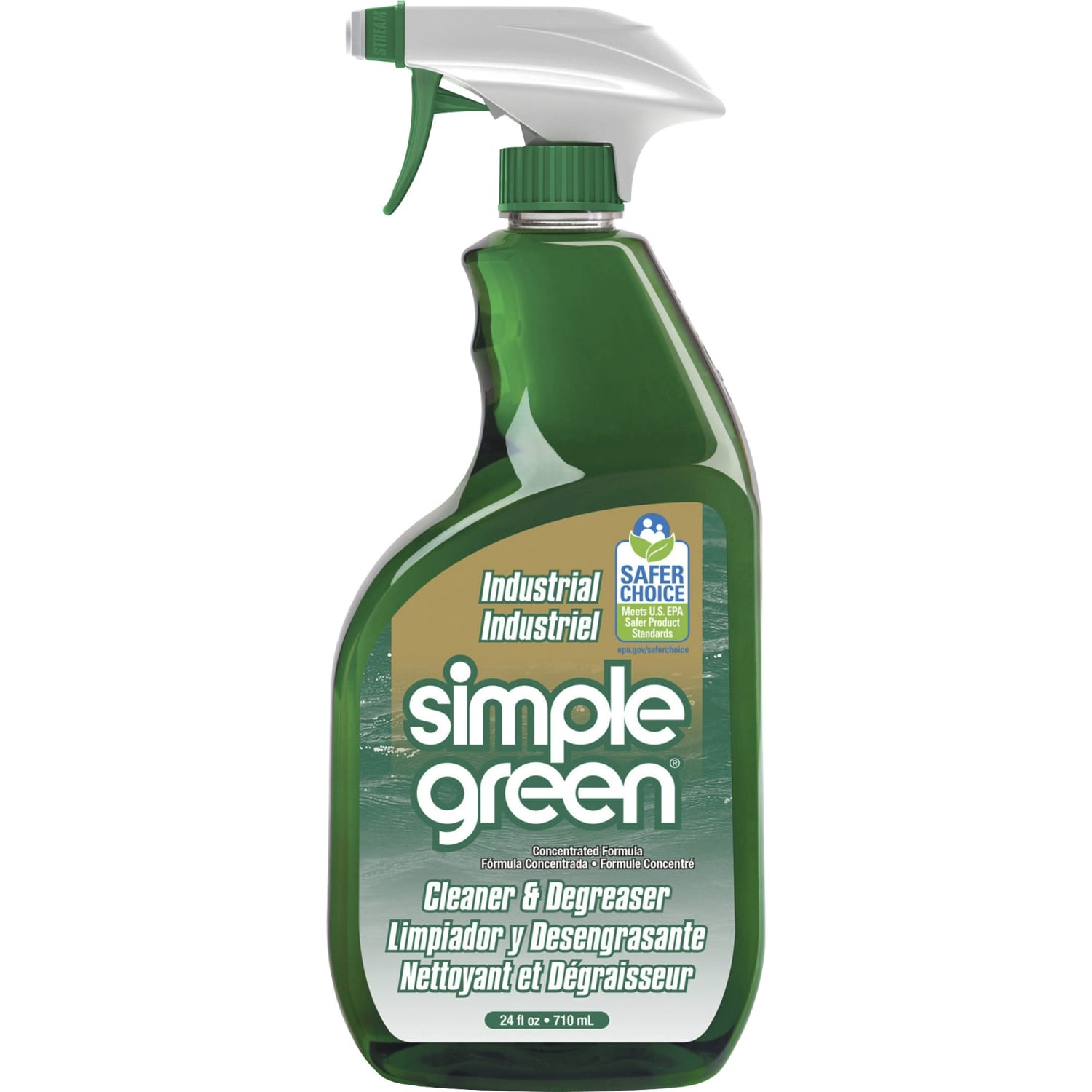 Simple Green All-Purpose Cleaner/Degreaser Concentrated Cleaner, 24 Oz Bottle, Case Of 12 - Image 3