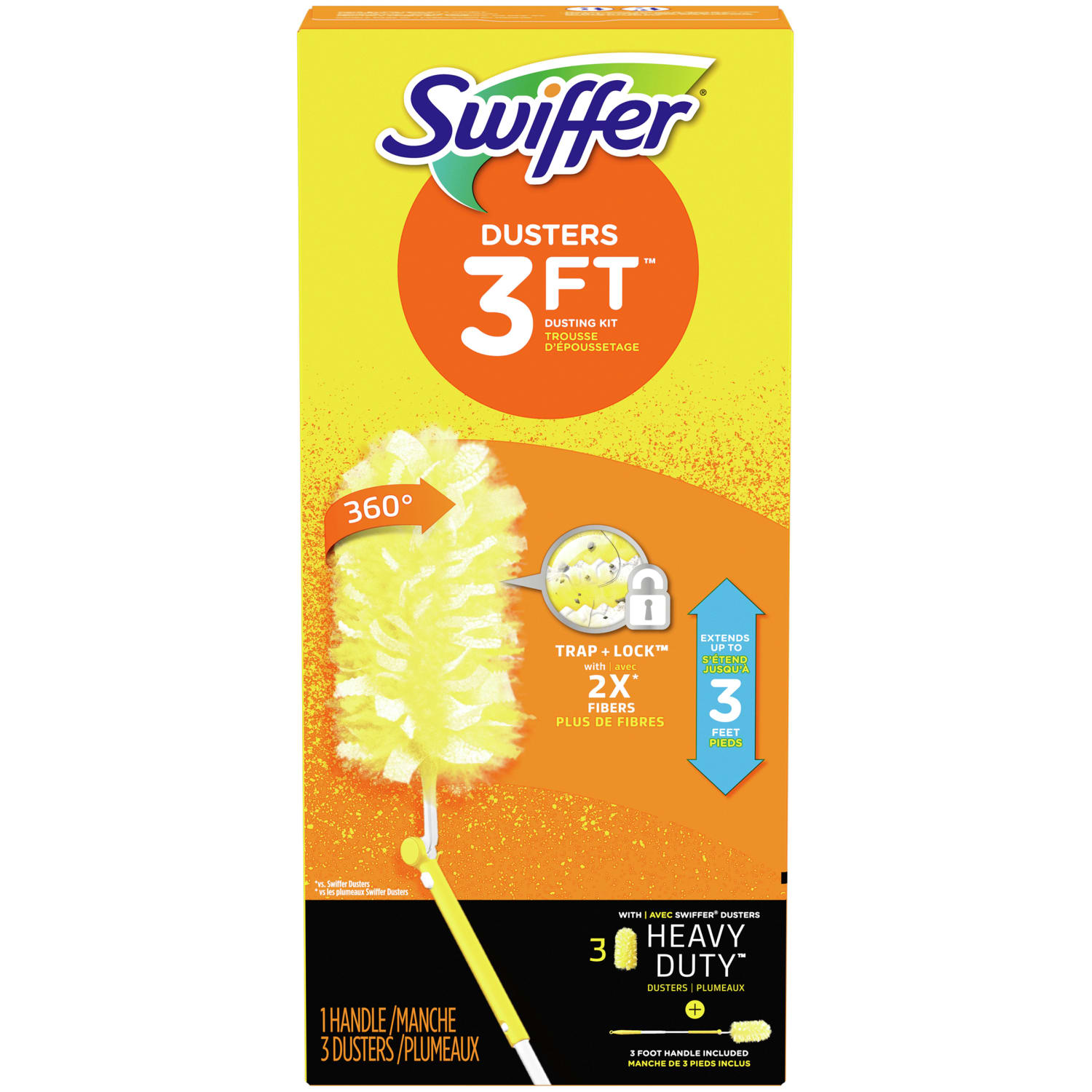 Swiffer Extension-Handle Duster Kits, 3ft Handle, Case Of 6 - Image 3