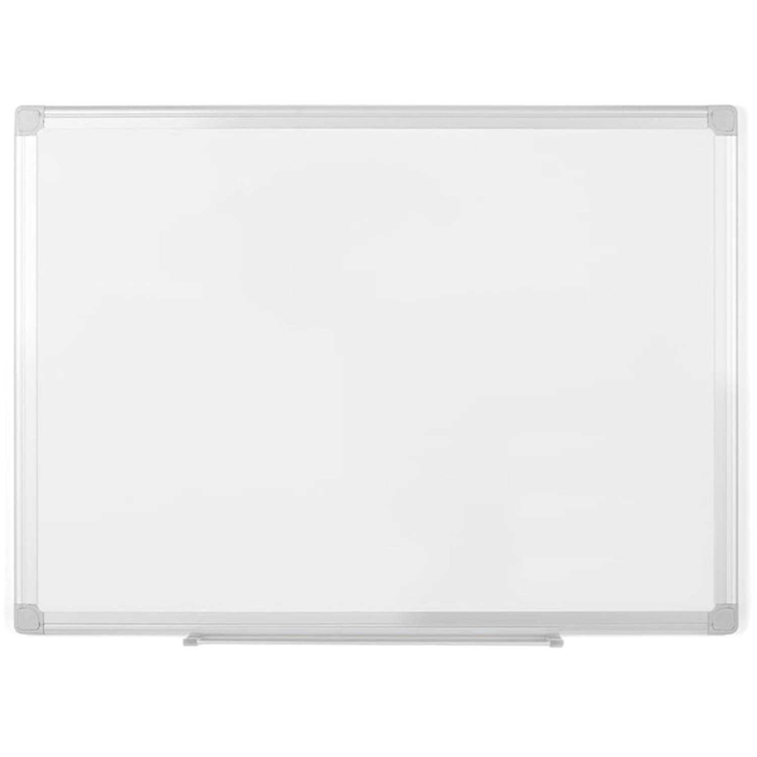 MasterVision Earth Silver Easy Clean Non-Magnetic Melamine Dry-Erase Whiteboard, 48in x 72in, 80% Recycled, Aluminum Frame With Silver Finish - Image 3