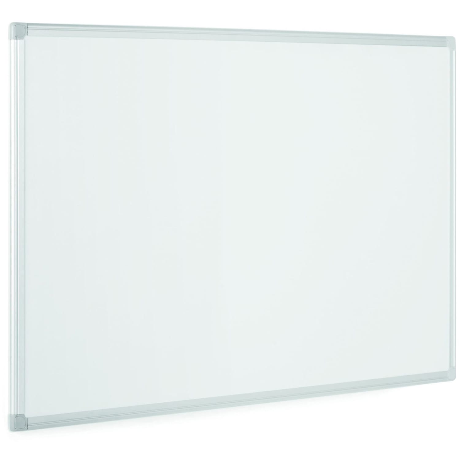 MasterVision Earth Silver Easy Clean Non-Magnetic Melamine Dry-Erase Whiteboard, 48in x 72in, 80% Recycled, Aluminum Frame With Silver Finish - Image 4
