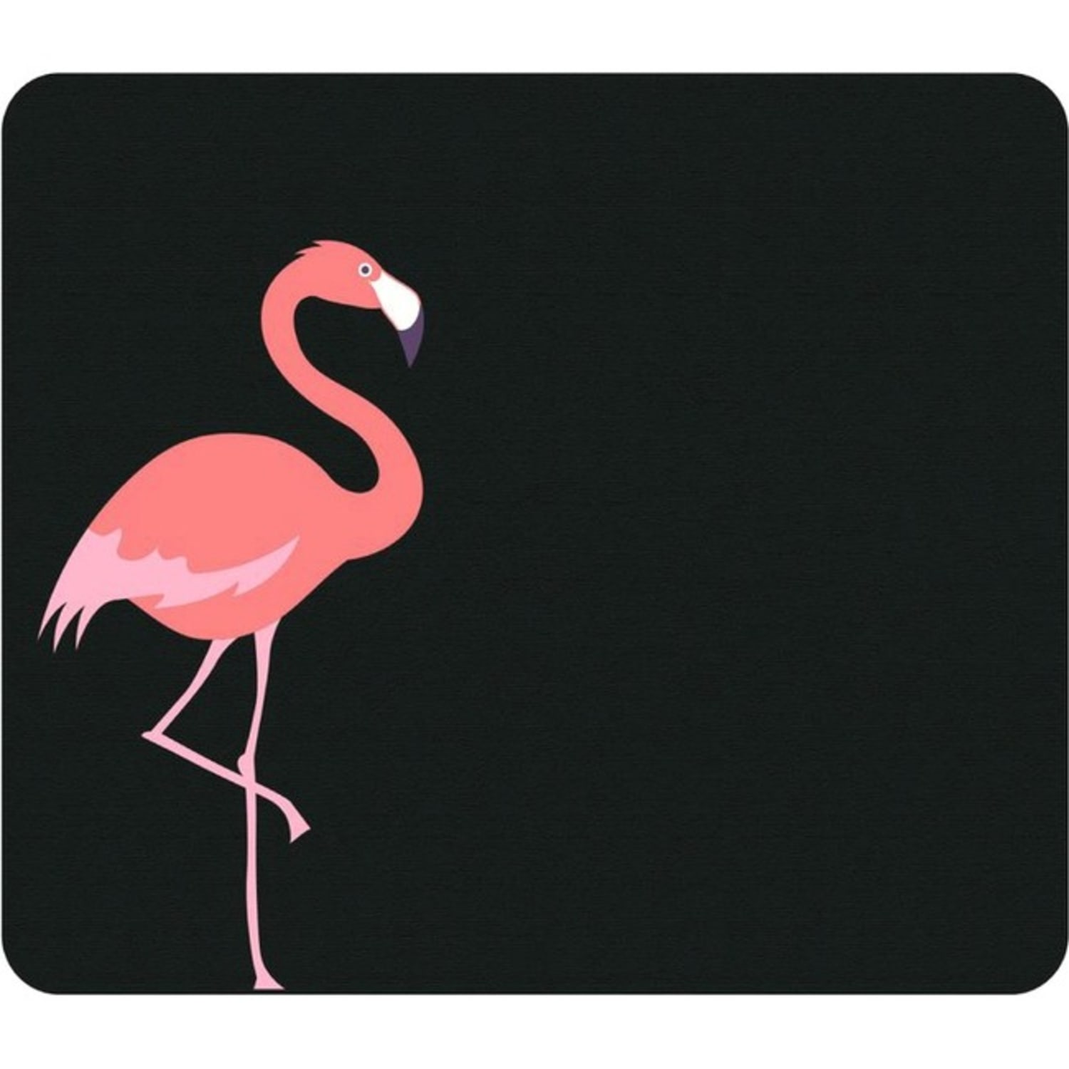 OTM Essentials Mouse Pad, Flamingo, 10in x 9.13in, Black, V1BM-CRIT-01 - Image 3