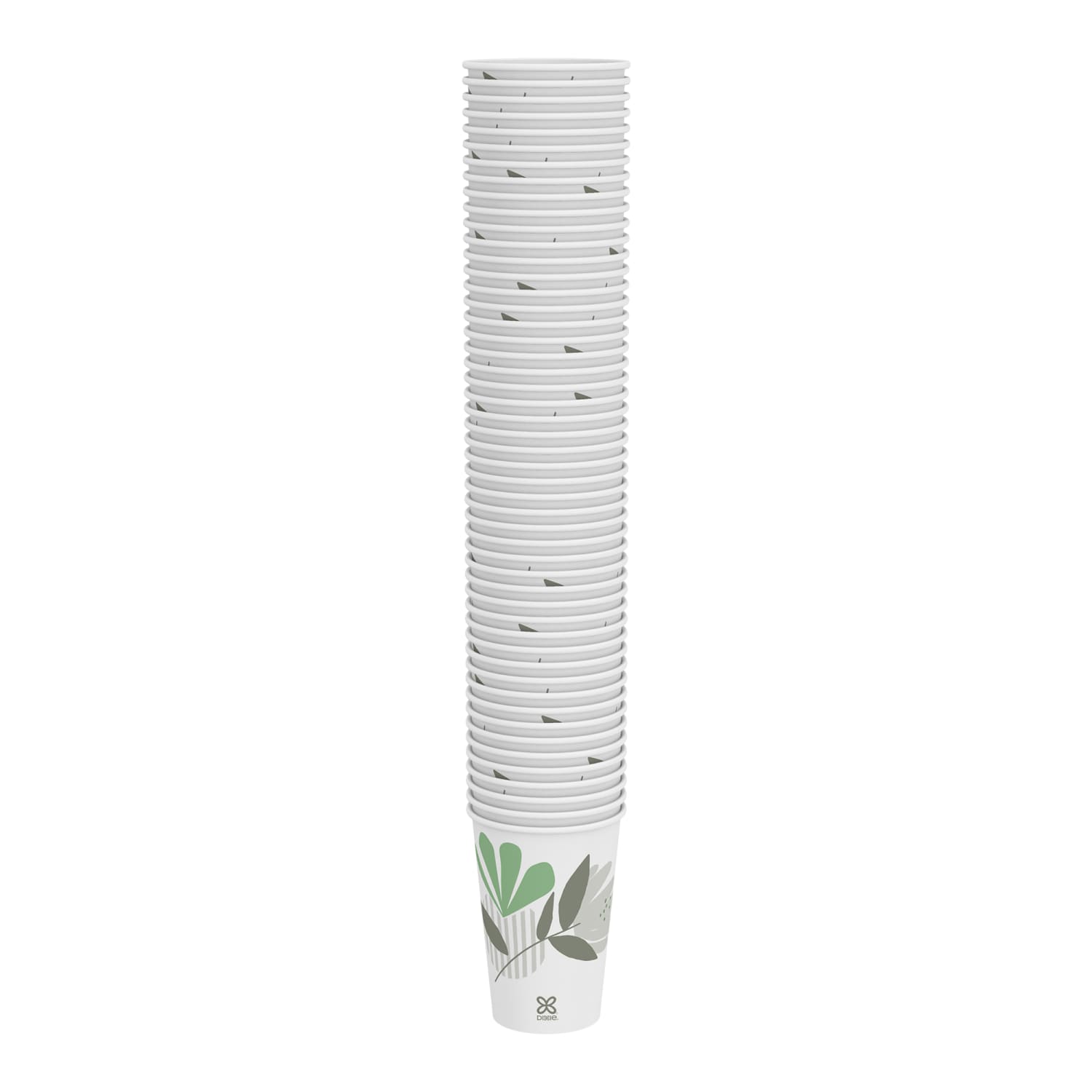 Dixie Pathways Paper Hot Cups, Leaves, 16 Oz, Carton Of 1,000 - Image 6
