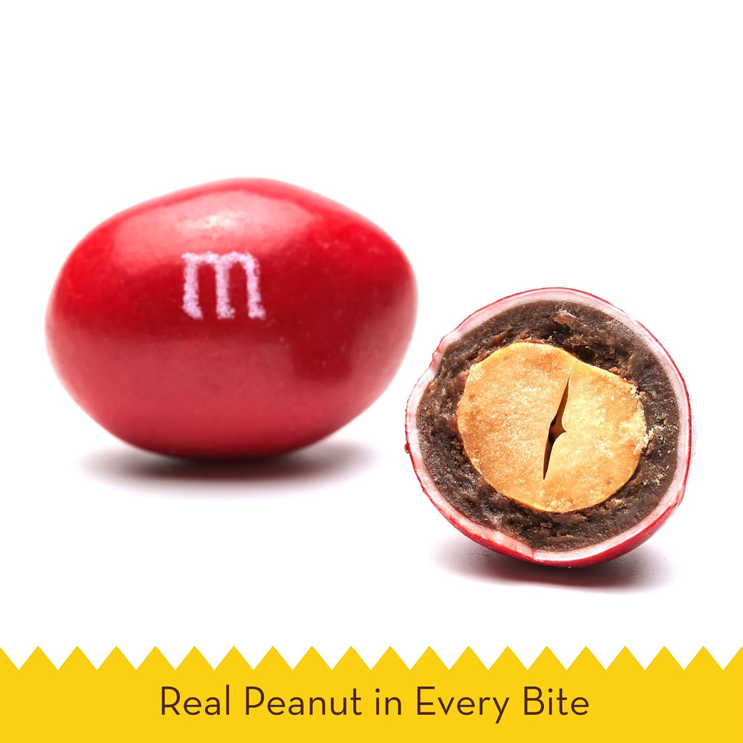 M&Ms SUP Party Bag Peanut, 38 oz, 2 Pack - Image 4