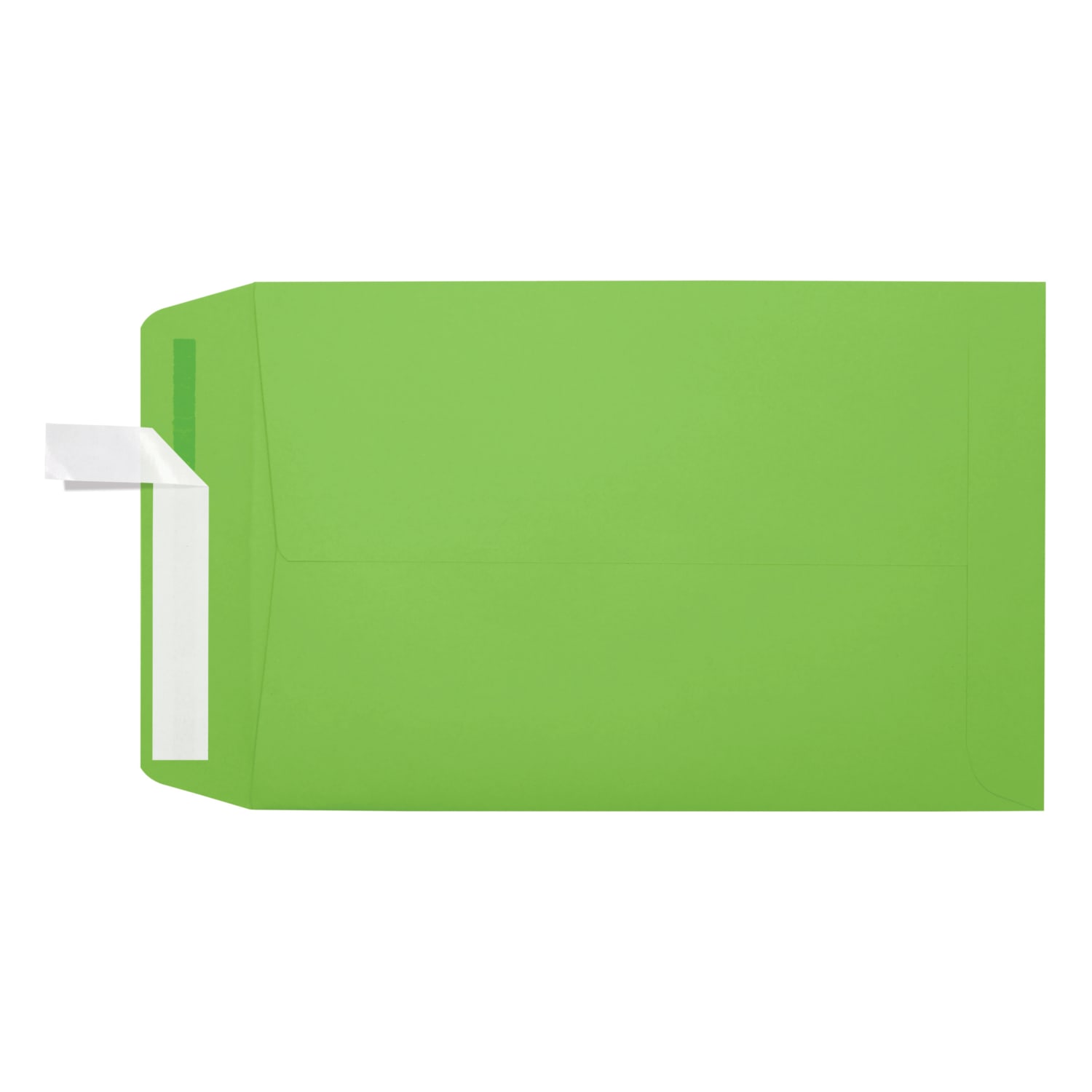 LUX #6 1/2 Open-End Envelopes, Peel & Press Closure, Limelight, Pack Of 50 - Image 3