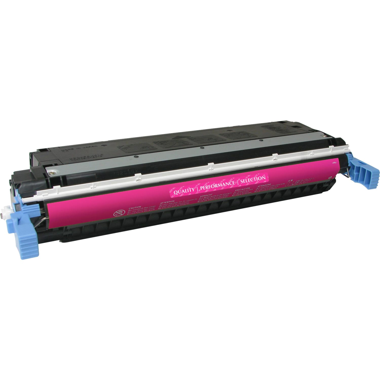 Office Depot Remanufactured Magenta Toner Cartridge Replacement for HP 645A, OD645AM - Image 3