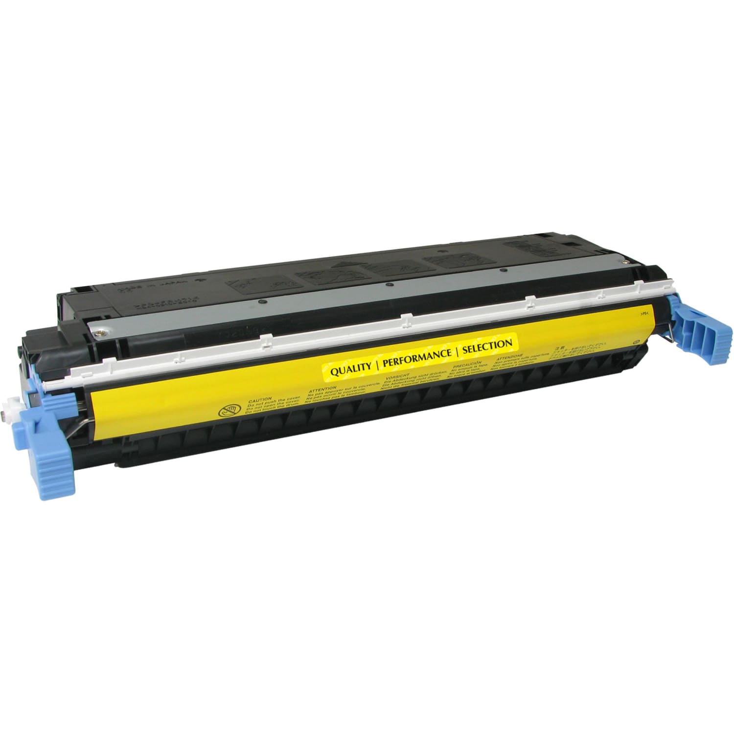 Office Depot Remanufactured Yellow Toner Cartridge Replacement for HP 645A, OD645AY - Image 3