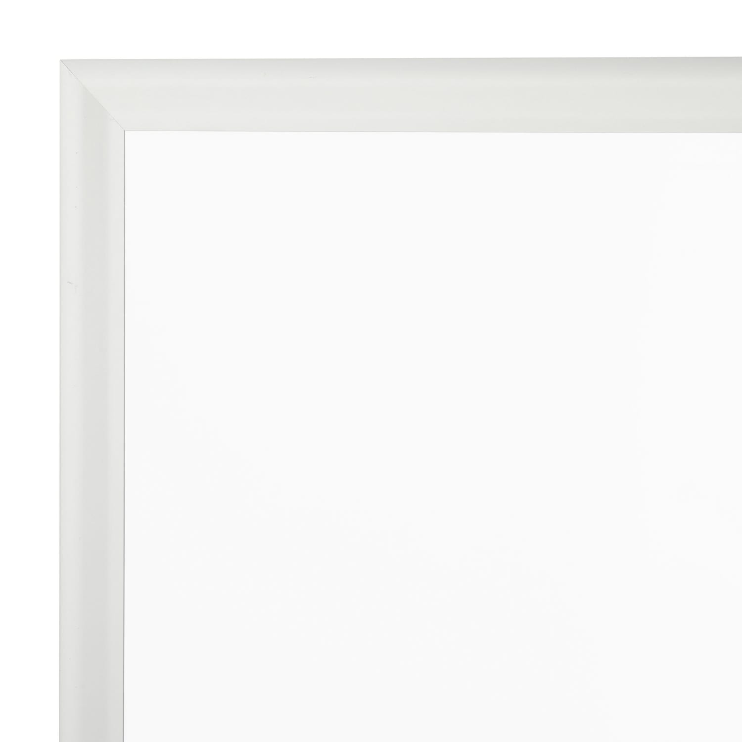 Realspace Magnetic Dry-Erase Whiteboard, 48ft" x 72in , Aluminum Frame With Silver Finish - Image 4