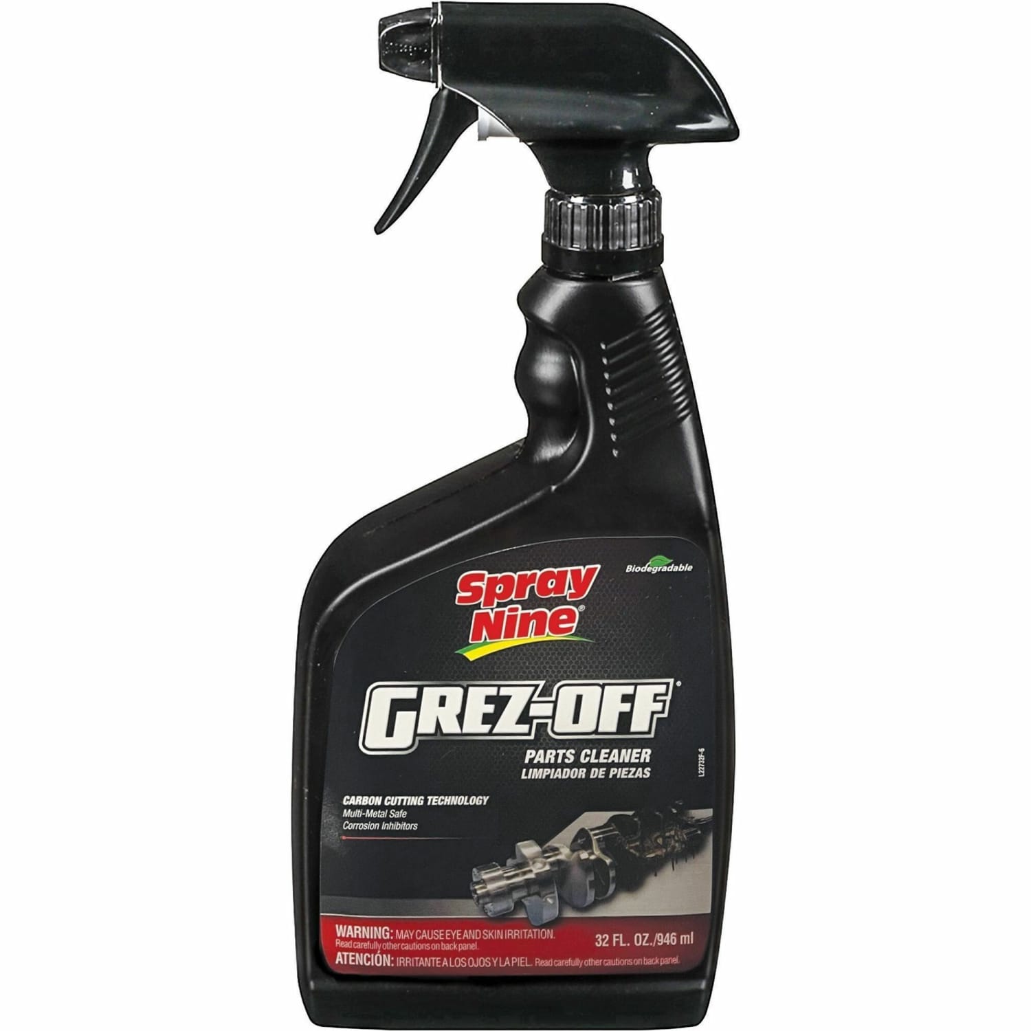 Spray Nine Grez-Off Heavy-Duty Degreaser, 32 Oz Bottle, Case Of 12 - Image 3