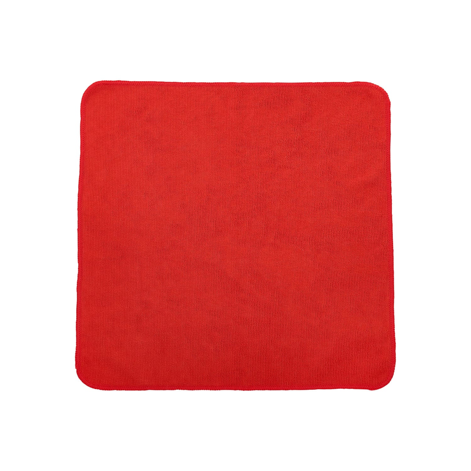 Rubbermaid Commercial Products HYGEN r-40 Recycled Microfiber Cloth, 16in X 16in, Red, 24-Pack