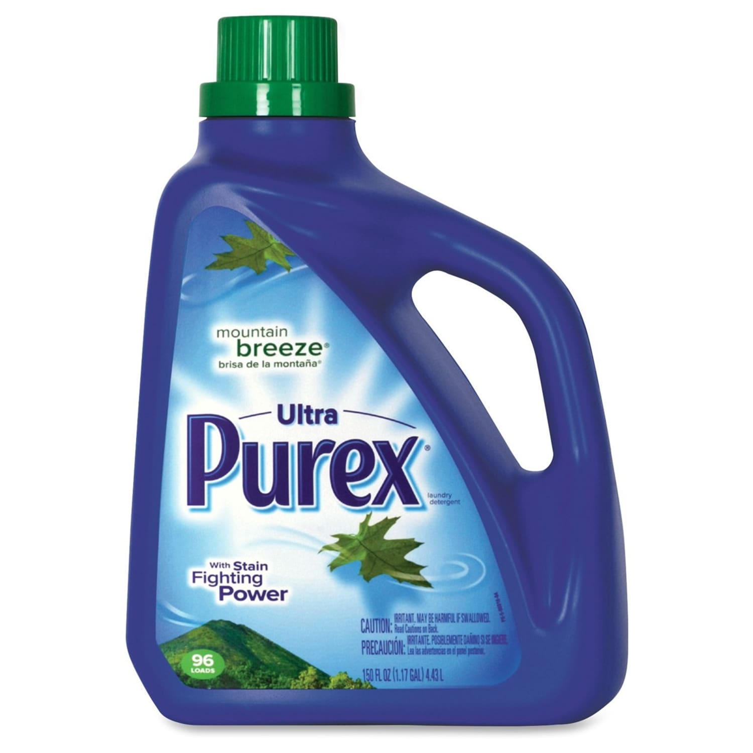 Purex Ultra Concentrated Laundry Detergent, Mountain Breeze Scent, 150 Oz Bottle, Case Of 4 - Image 3